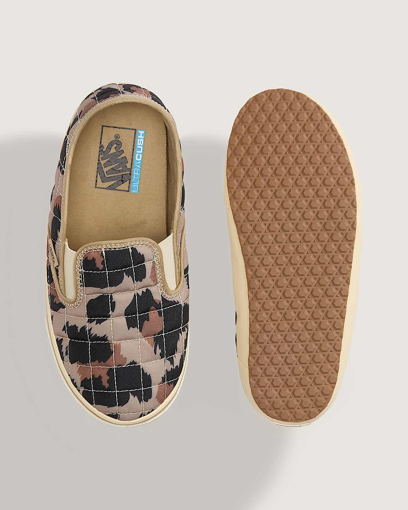 Sliper 2 Schuhe VANS Beige ALT2
