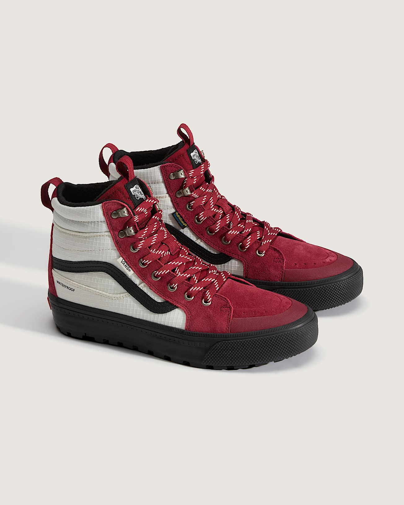 Scarpe impermeabili con isolamento SK8Hi VANS Bordeaux ALT1