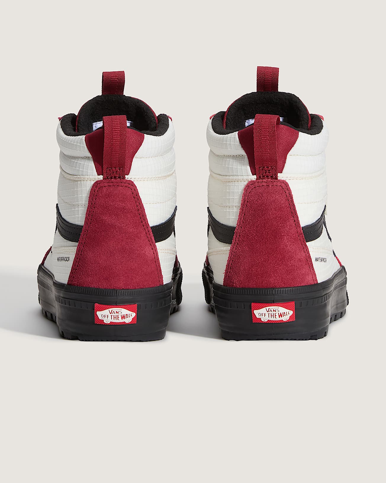 Scarpe impermeabili con isolamento SK8Hi VANS Bordeaux ALT3