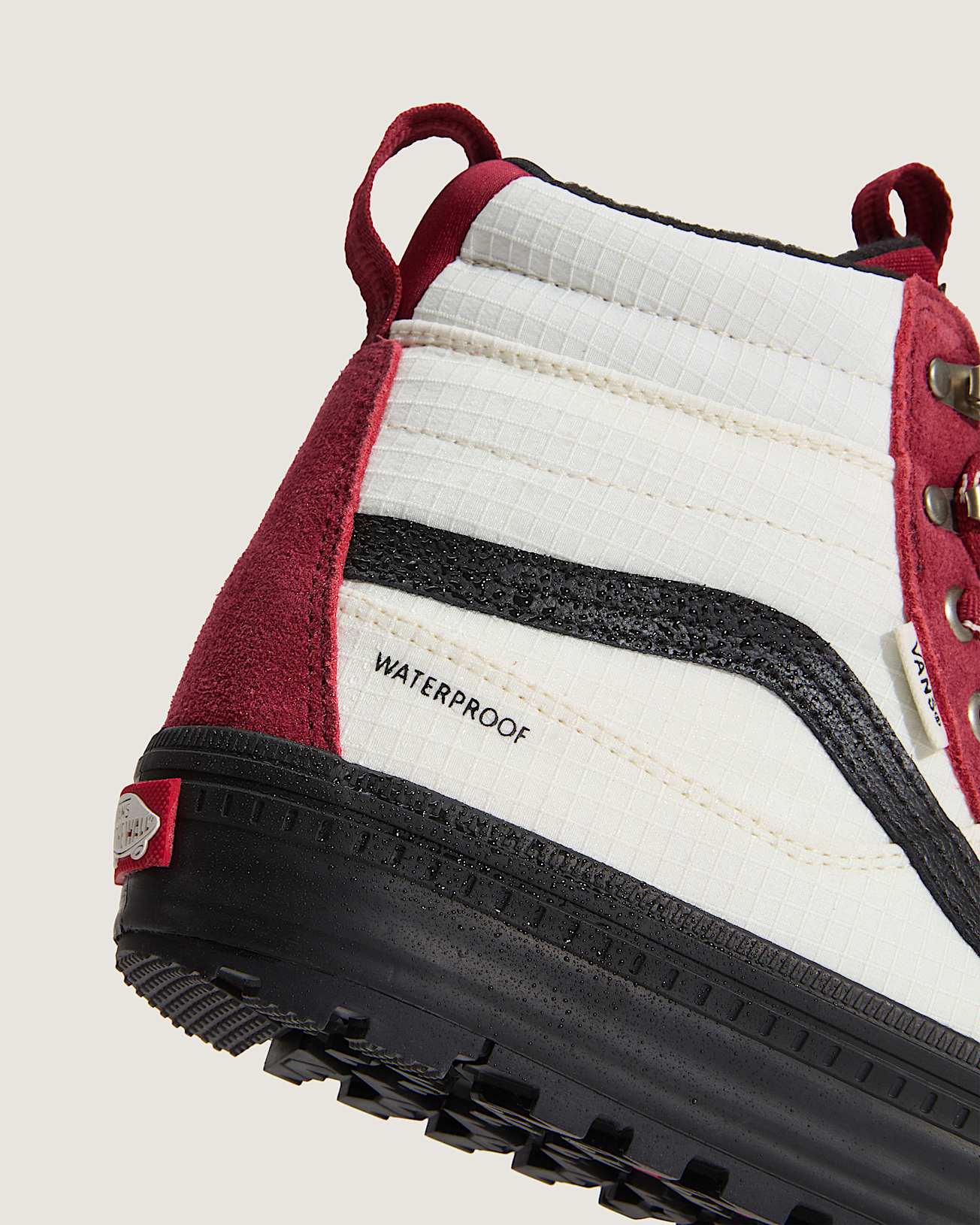 Scarpe impermeabili con isolamento SK8Hi VANS Bordeaux ALT8