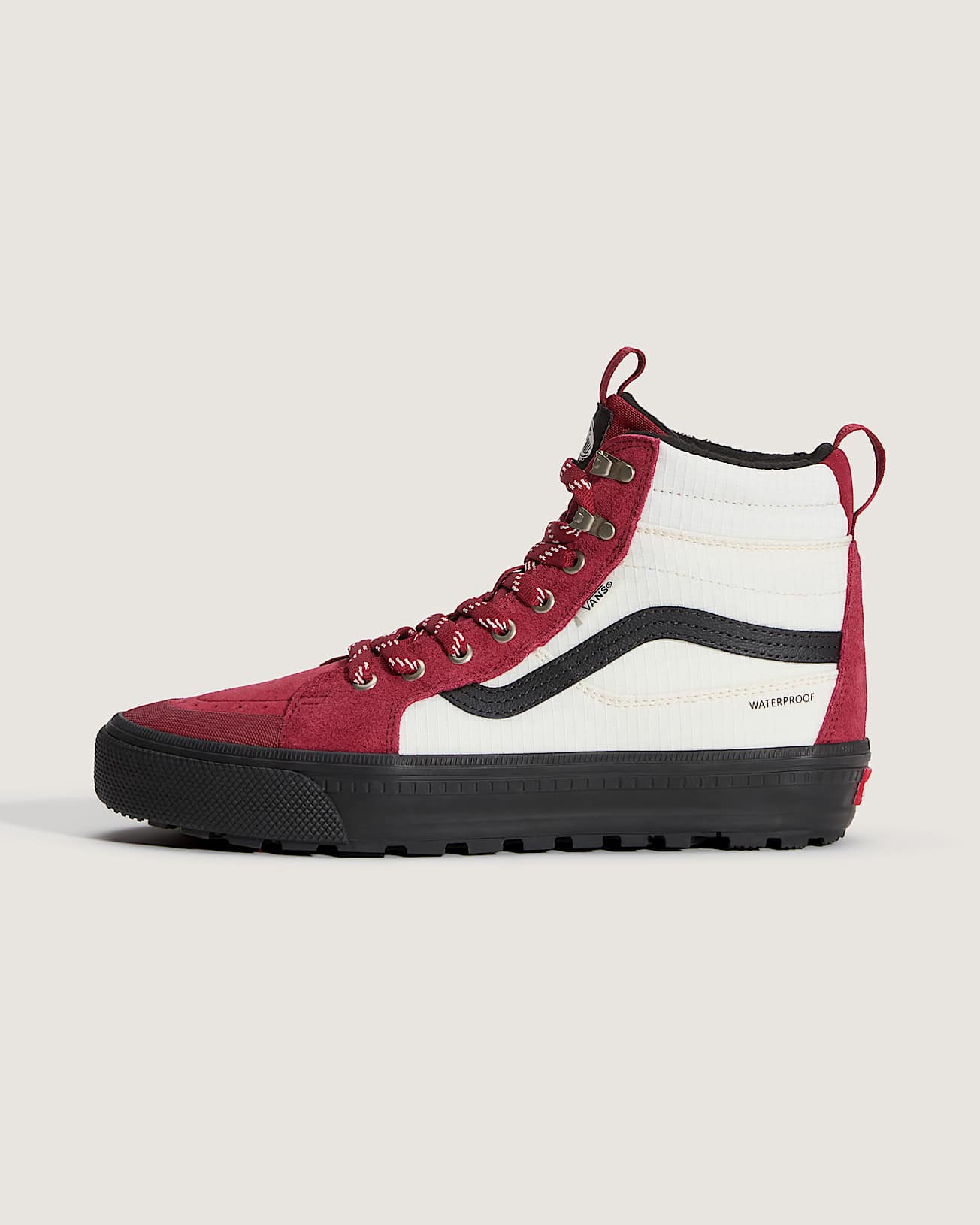 Scarpe impermeabili con isolamento SK8Hi VANS Bordeaux HERO