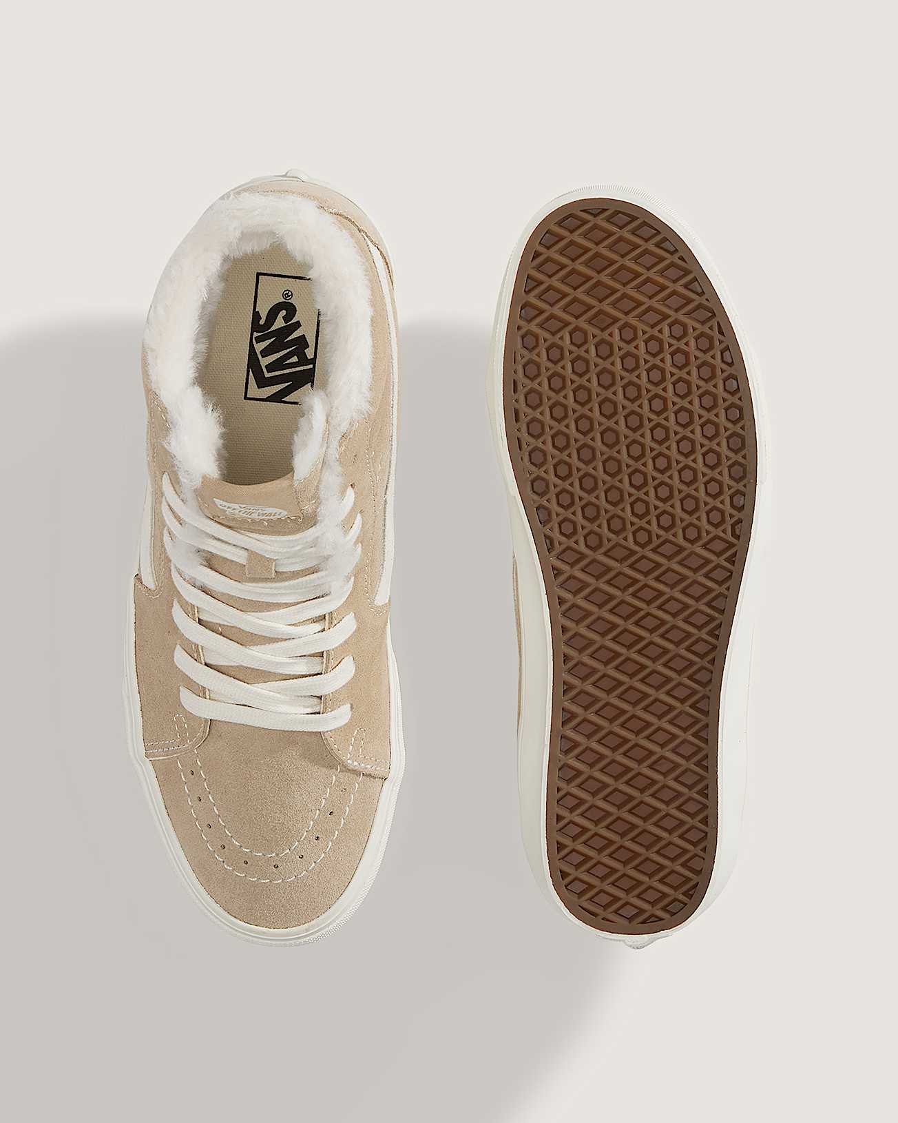 Scarpe Sk8Hi VANS Beige ALT2