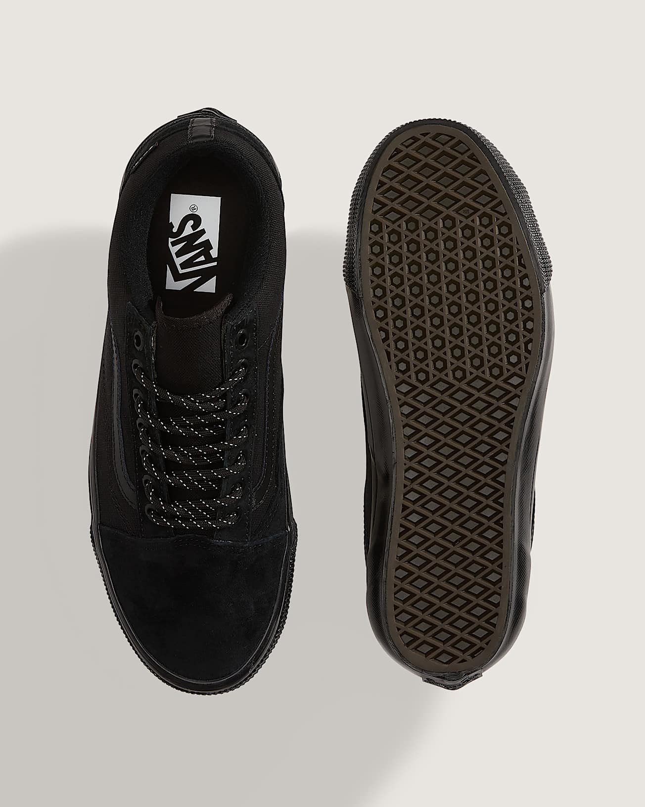 Premium Old Skool GORETEX Schuhe VANS Schwarz ALT2
