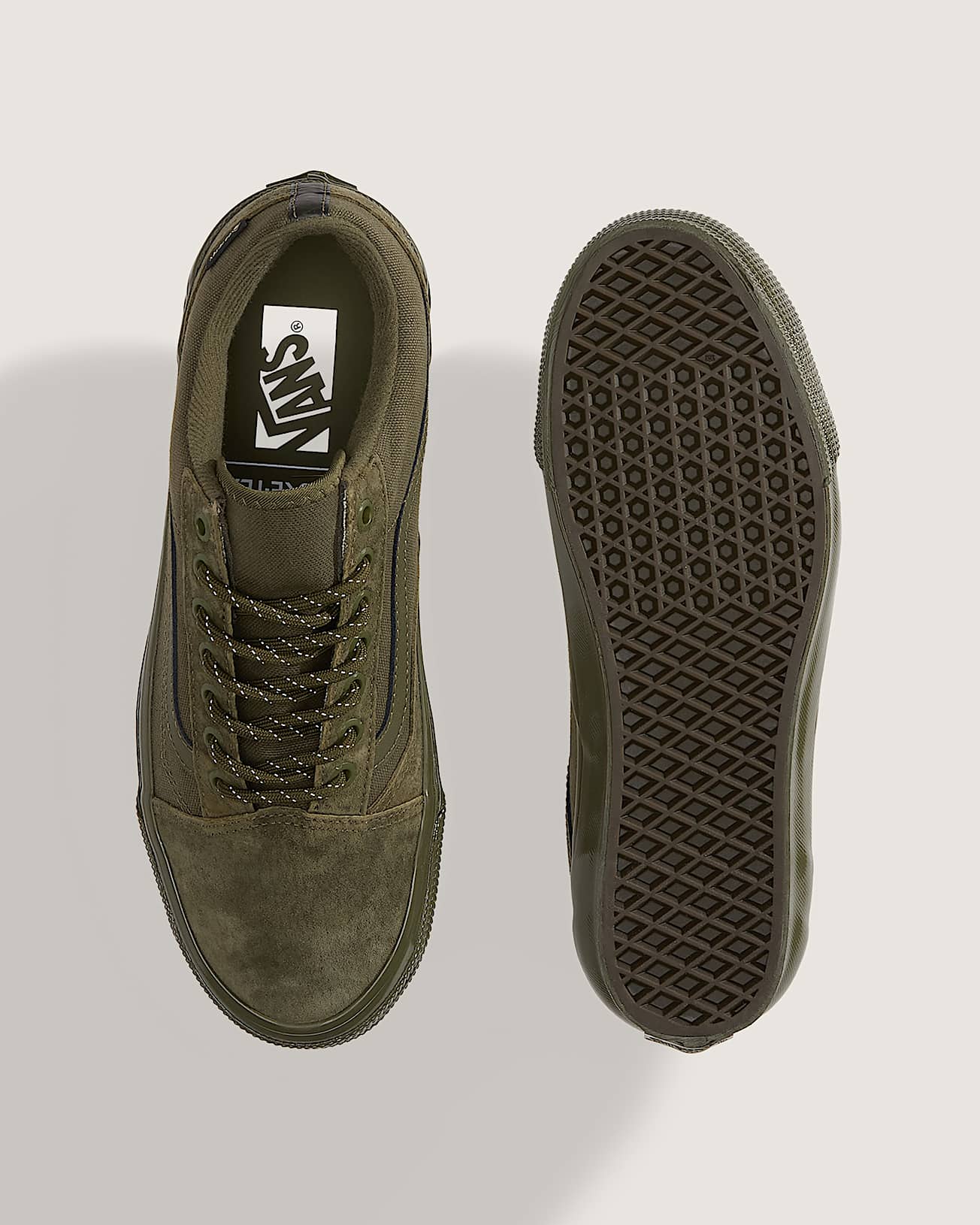 Scarpe Premium Old Skool GORETEX VANS Verde ALT2