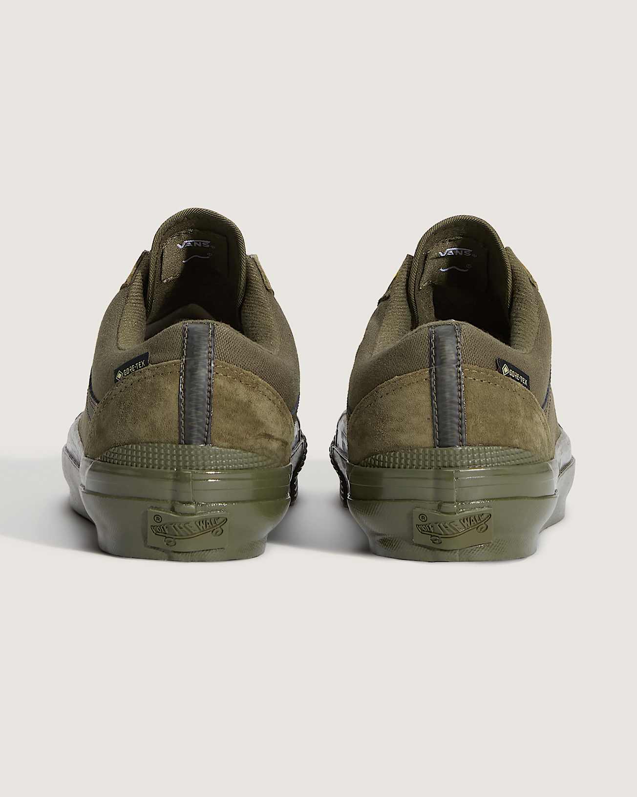 Scarpe Premium Old Skool GORETEX VANS Verde ALT3