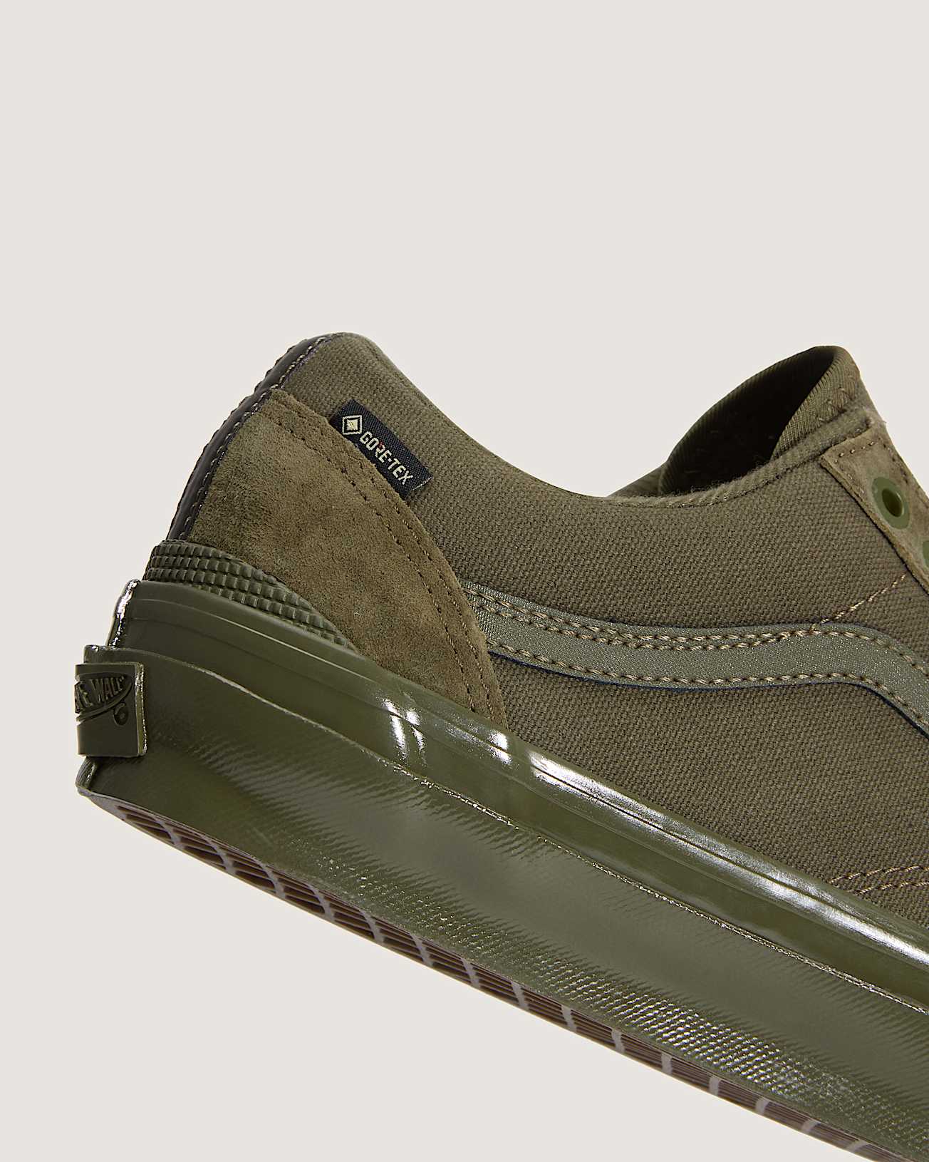 Scarpe Premium Old Skool GORETEX VANS Verde ALT7