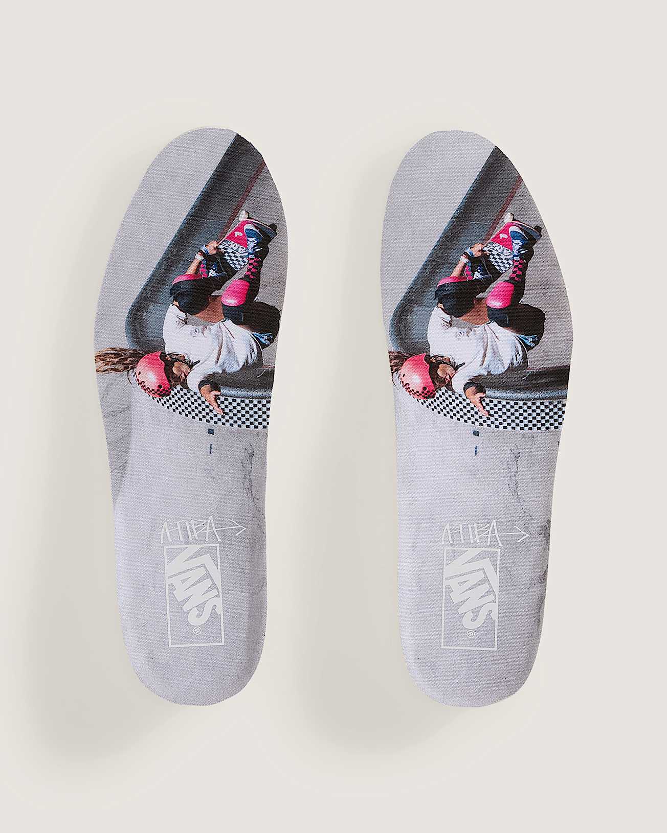 Premium Authentic Schuhe von Atiba VANS Rosa ALT7