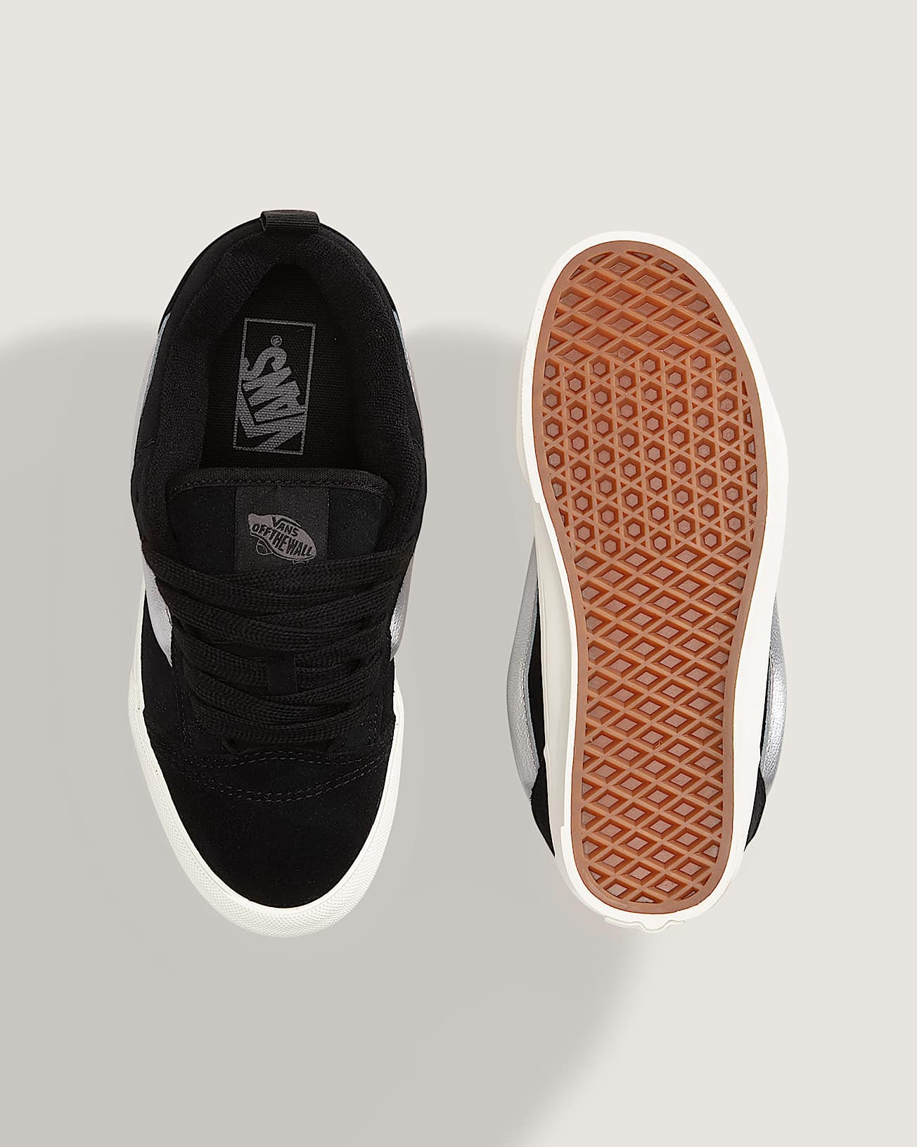 Scarpe Knu Skool VANS Nero ALT2