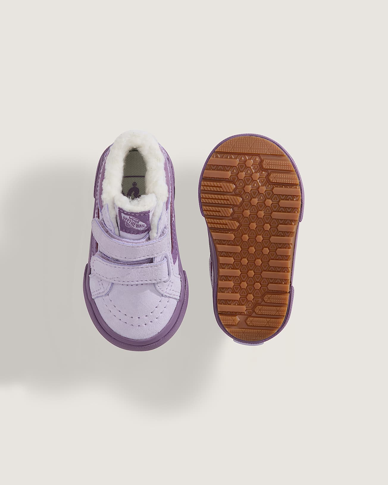 Kleinkinder SK8Mid V Isolierte Schuhe 14 Jahre VANS Violett ALT2