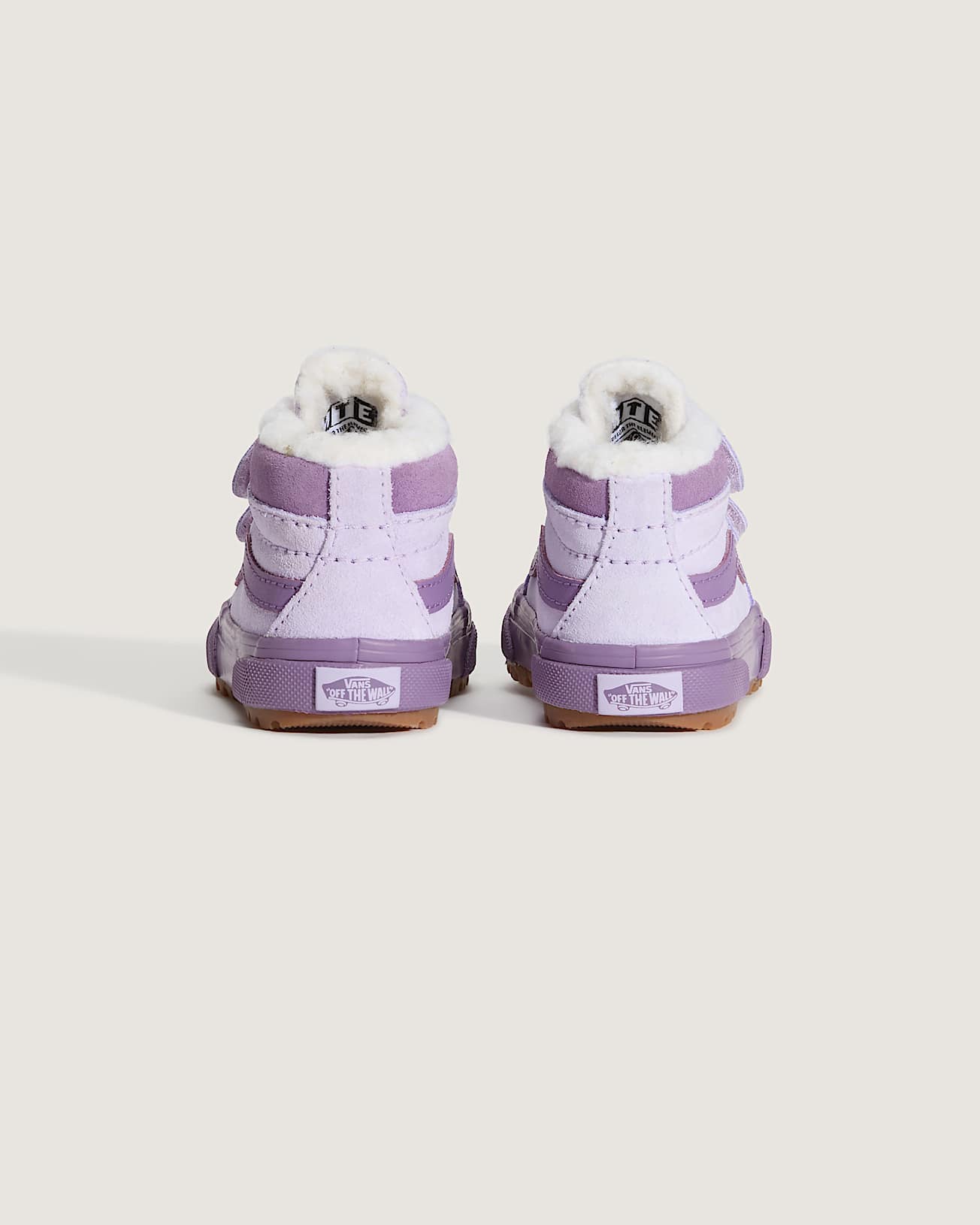 Kleinkinder SK8Mid V Isolierte Schuhe 14 Jahre VANS Violett ALT3