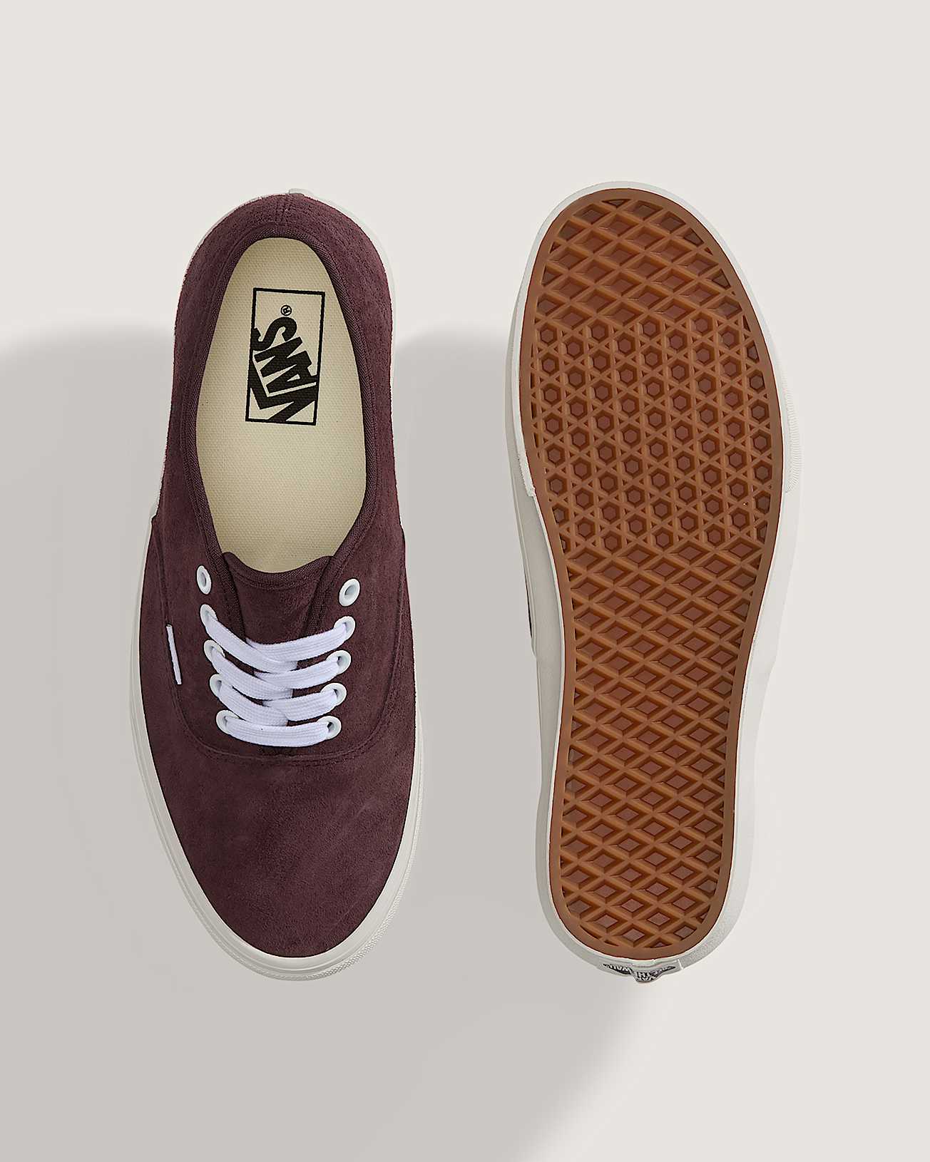 Authentic Shoes VANS Brown alt2
