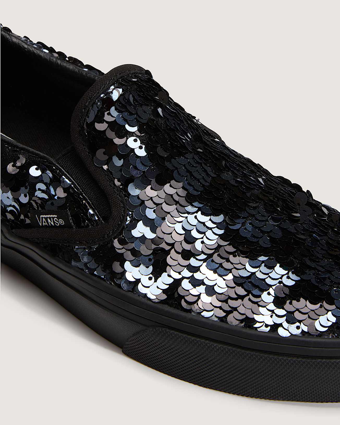 Buty Classic SlipOn VANS Czarny ALT4