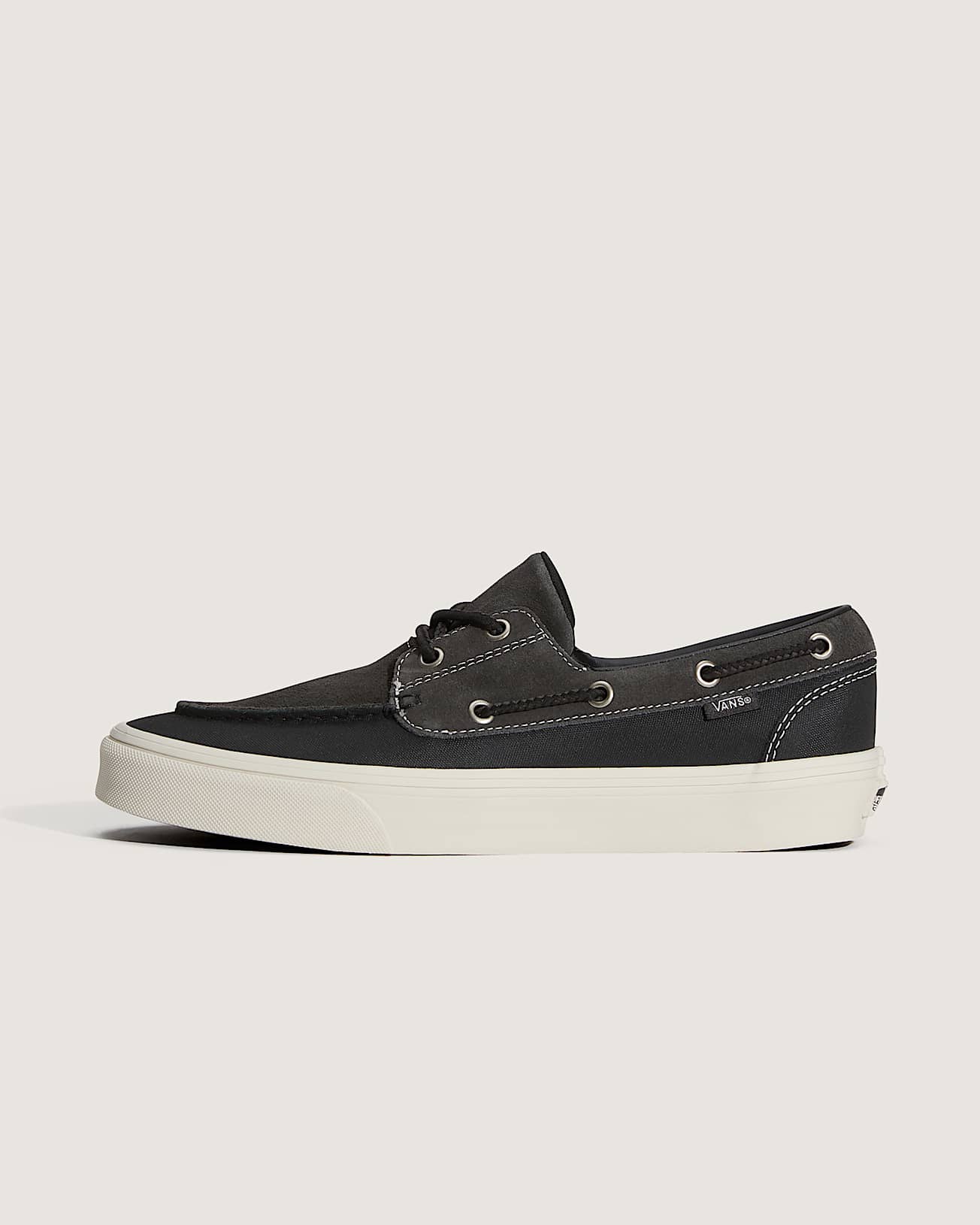 Buty 2Eyelet Boat VANS Czarny HERO