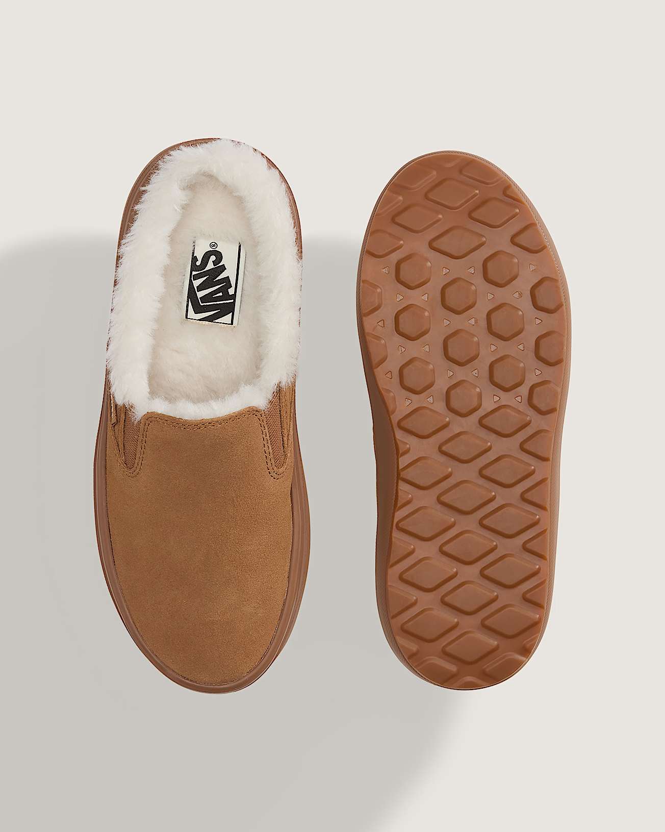 Mule Platform Light Shoes VANS Beige ALT2