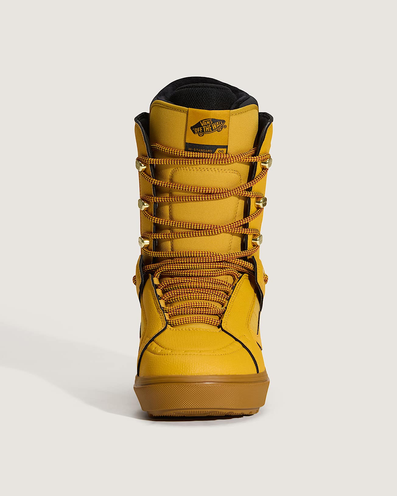 HiStandard OG Snowboard Boots VANS Yellow ALT1