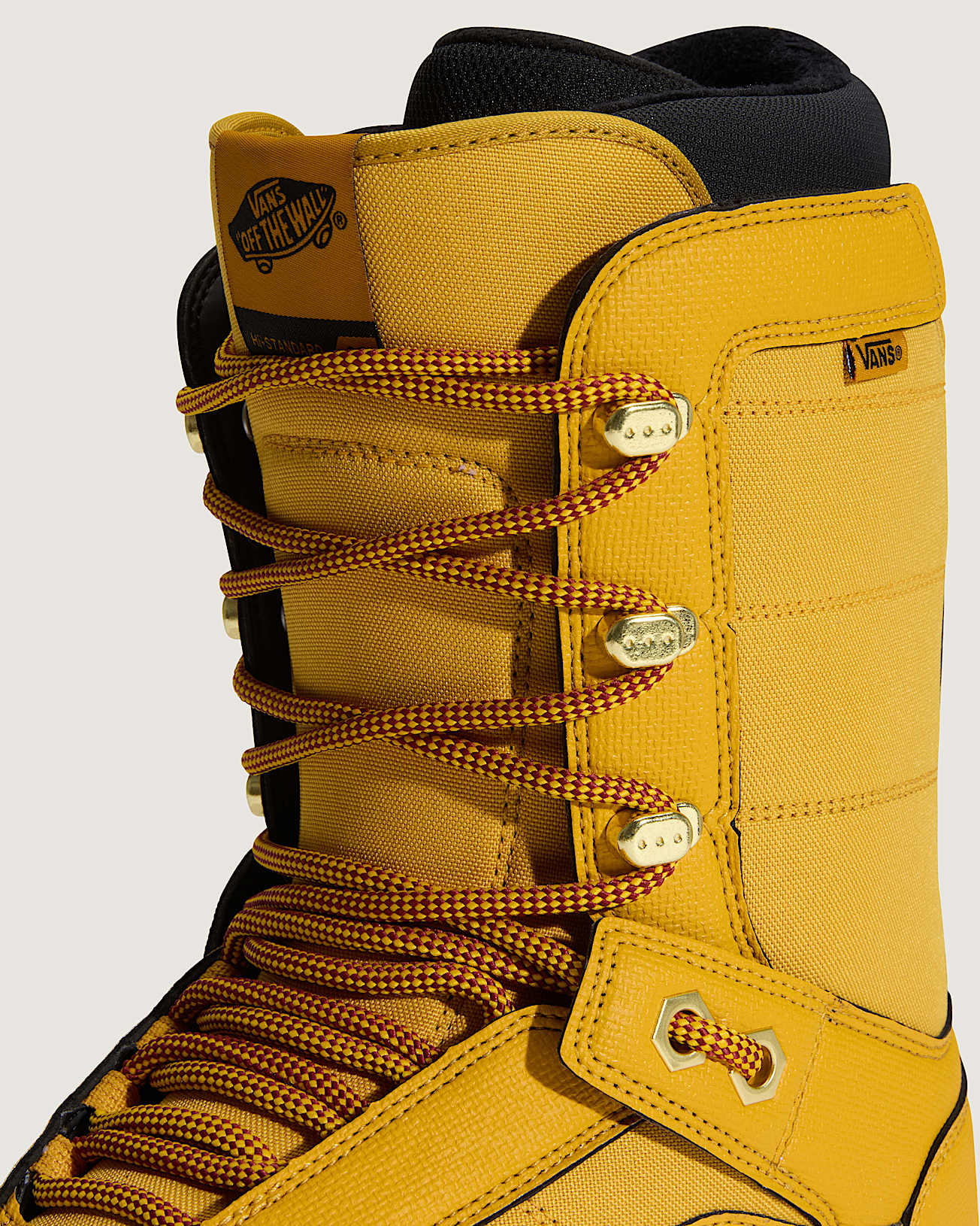 HiStandard OG Snowboard Boots VANS Yellow ALT7