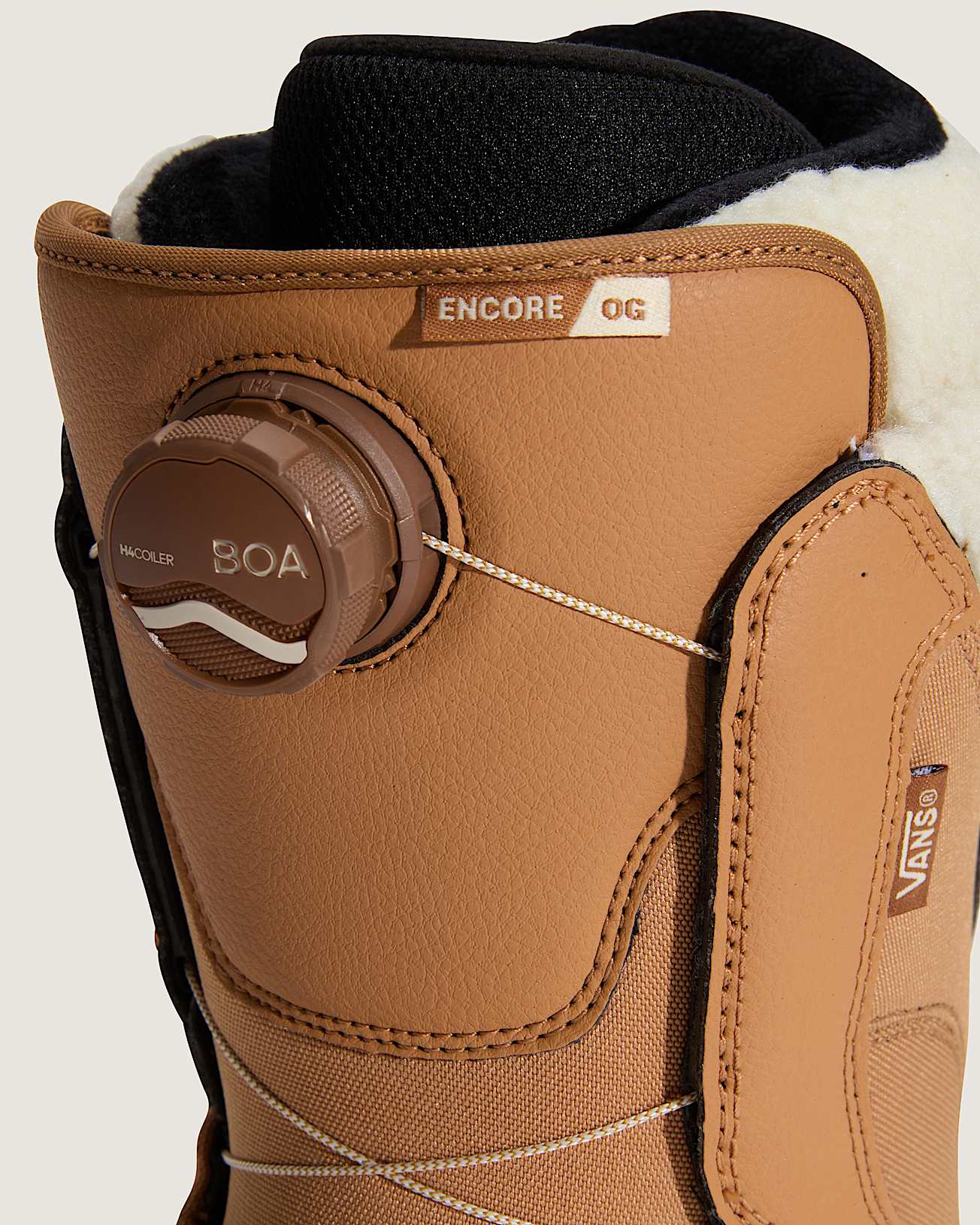Botas de snowboard Encore OG para mulher VANS Castanho ALT7