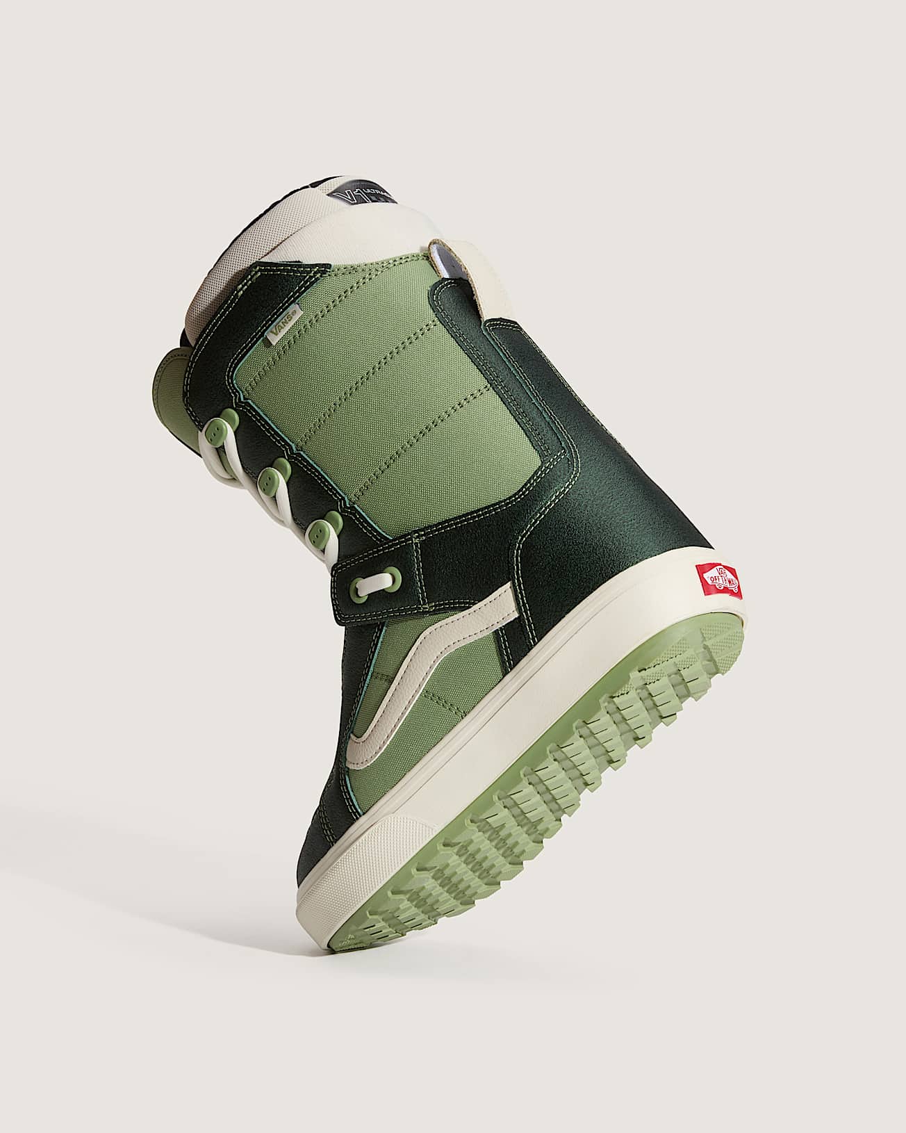 Tnis bota de snowboard HiStandard OG  para mulher VANS Verde ALT3