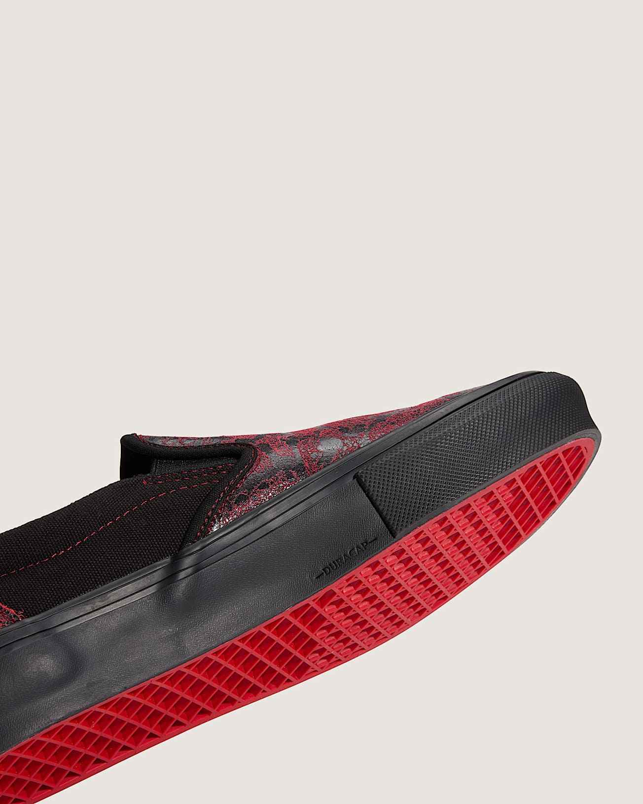 Skate SlipOn Schuhe VANS Rot ALT7