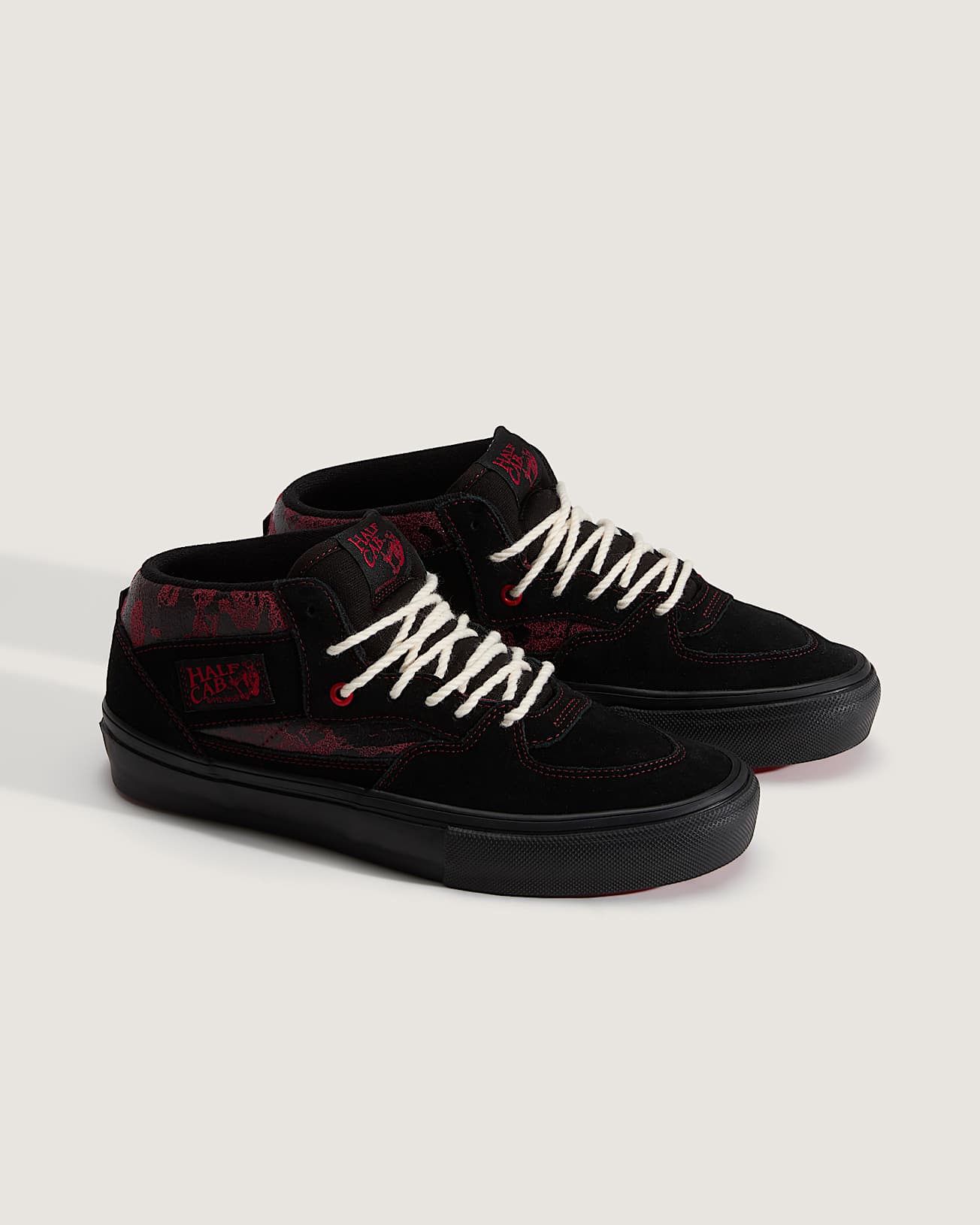 Skate Half Cab Shoes VANS Red ALT1