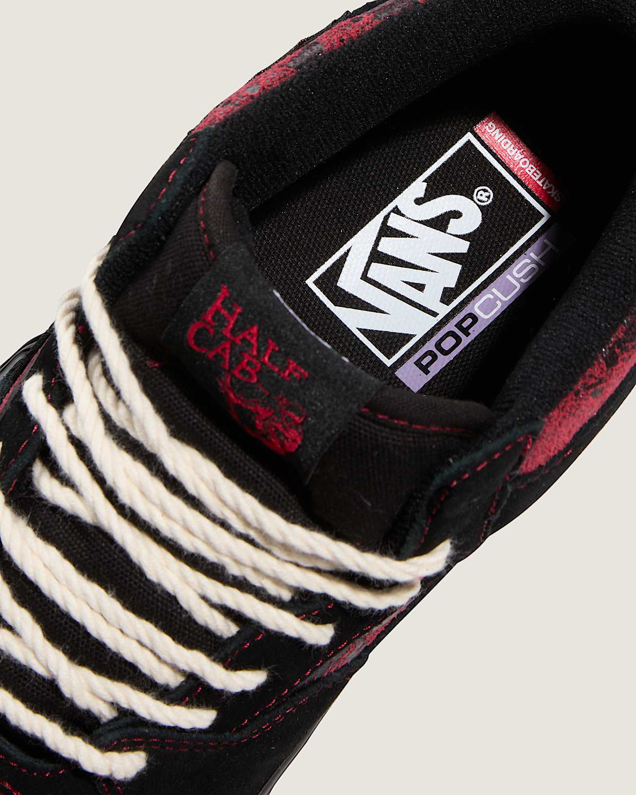 Skate Half Cab Shoes VANS Red ALT6