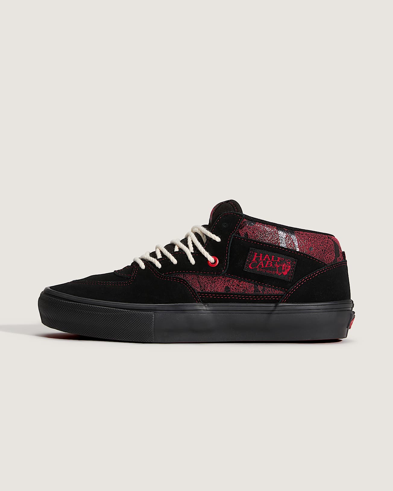 Skate Half Cab Shoes VANS Red HERO