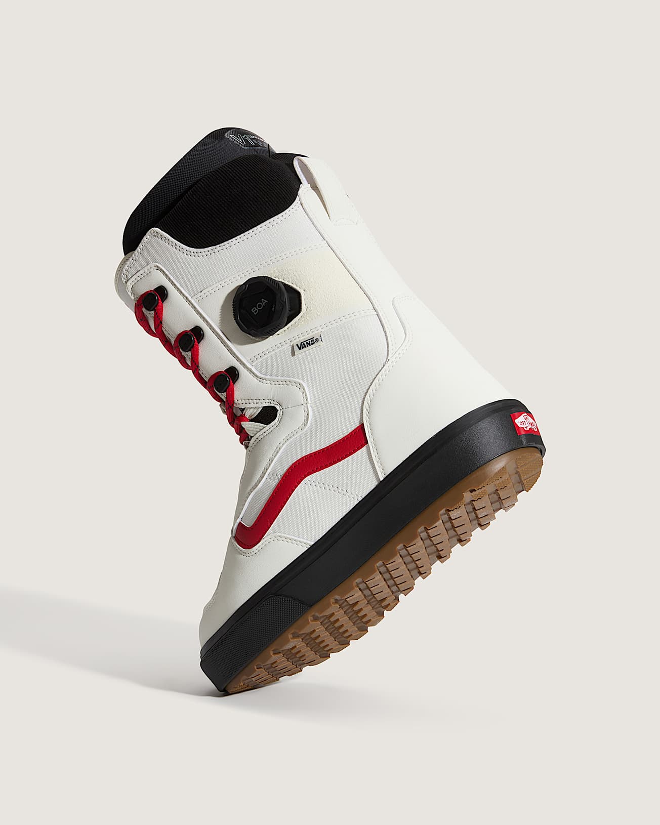Bottes de snowboard Invado OG  Homme VANS Blanc ALT3