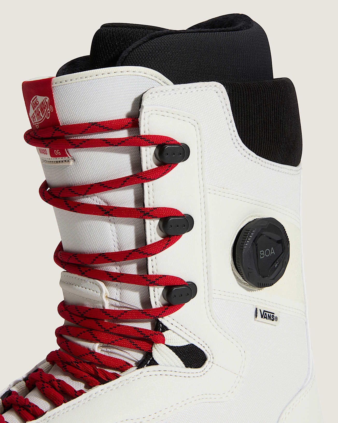 Scarponi da snowboard Invado OG VANS Beige ALT7