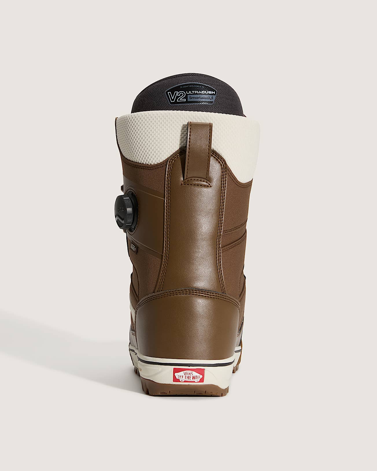 Invado Pro Snowboard Boots VANS Brown ALT4