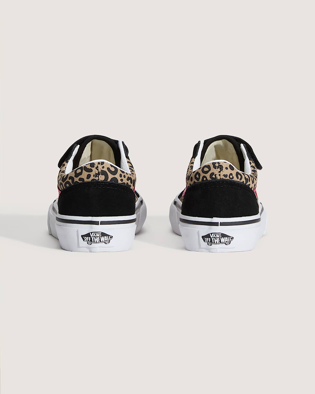 Kids Old Skool V Shoes 48 years VANS Pink ALT3