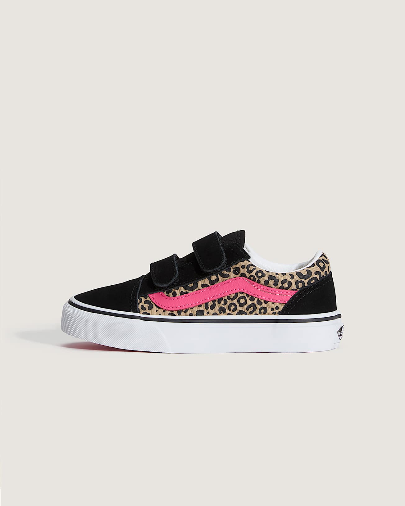 Kids Old Skool V Shoes 48 years VANS Pink HERO