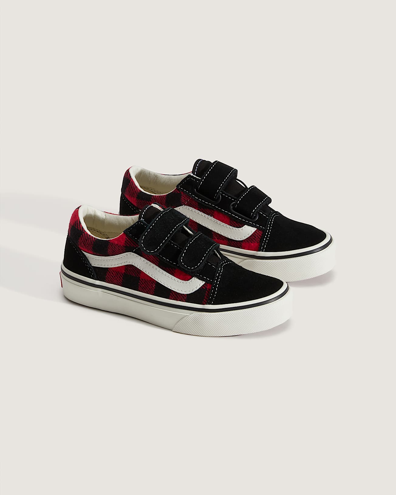 Scarpe Bambinoa Old Skool V 48 anni VANS Rosso ALT1