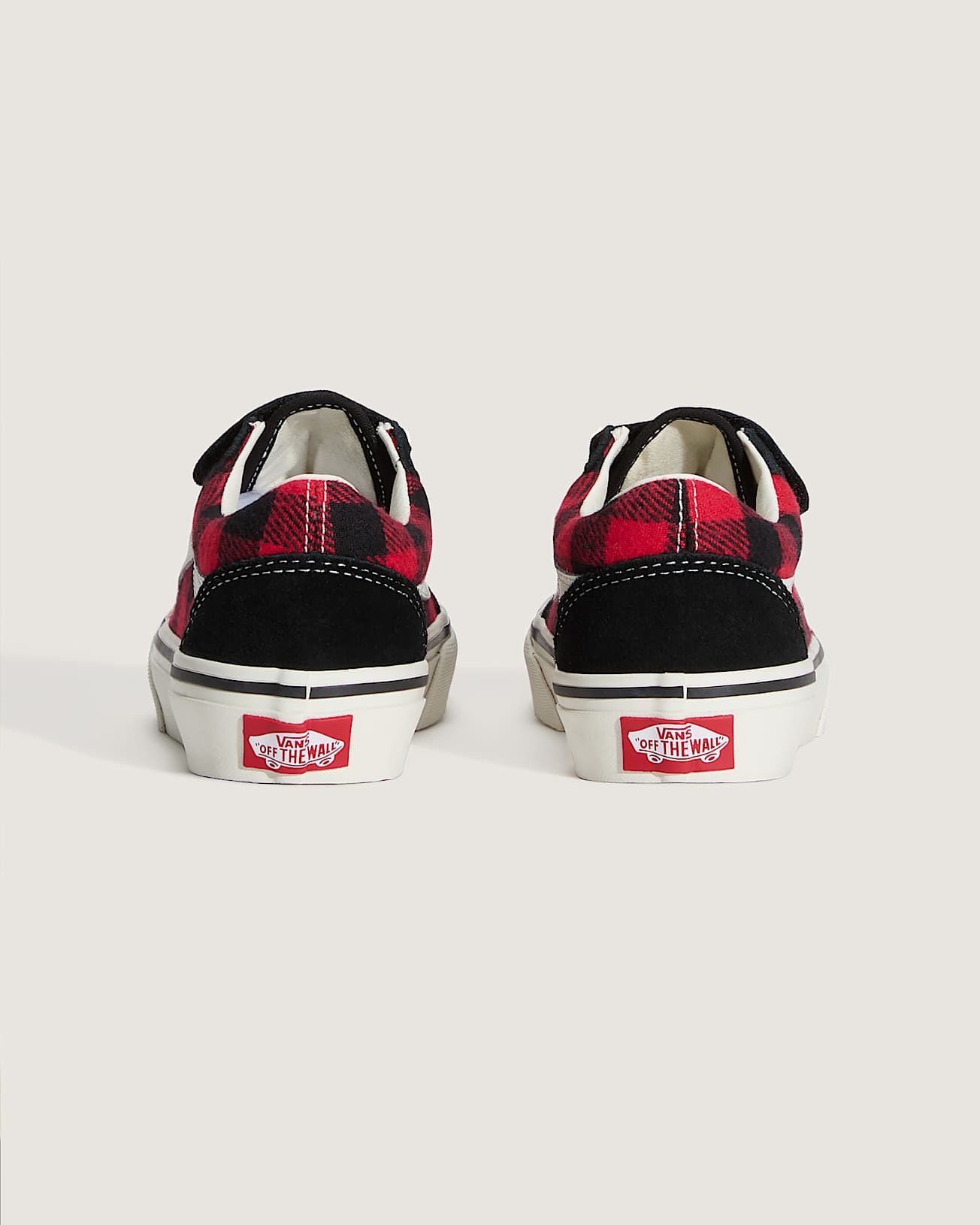 Scarpe Bambinoa Old Skool V 48 anni VANS Rosso ALT3