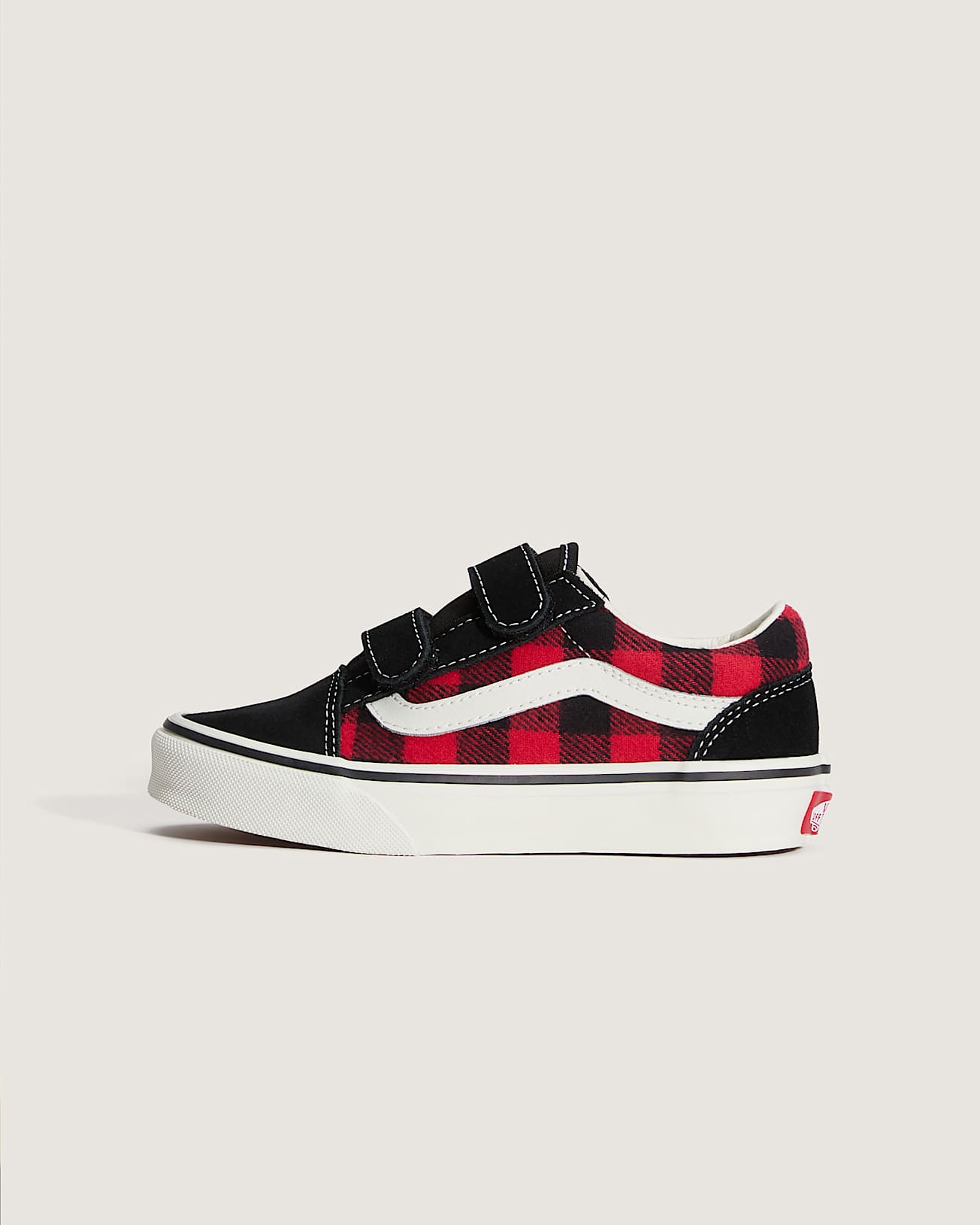 Scarpe Bambinoa Old Skool V 48 anni VANS Rosso HERO