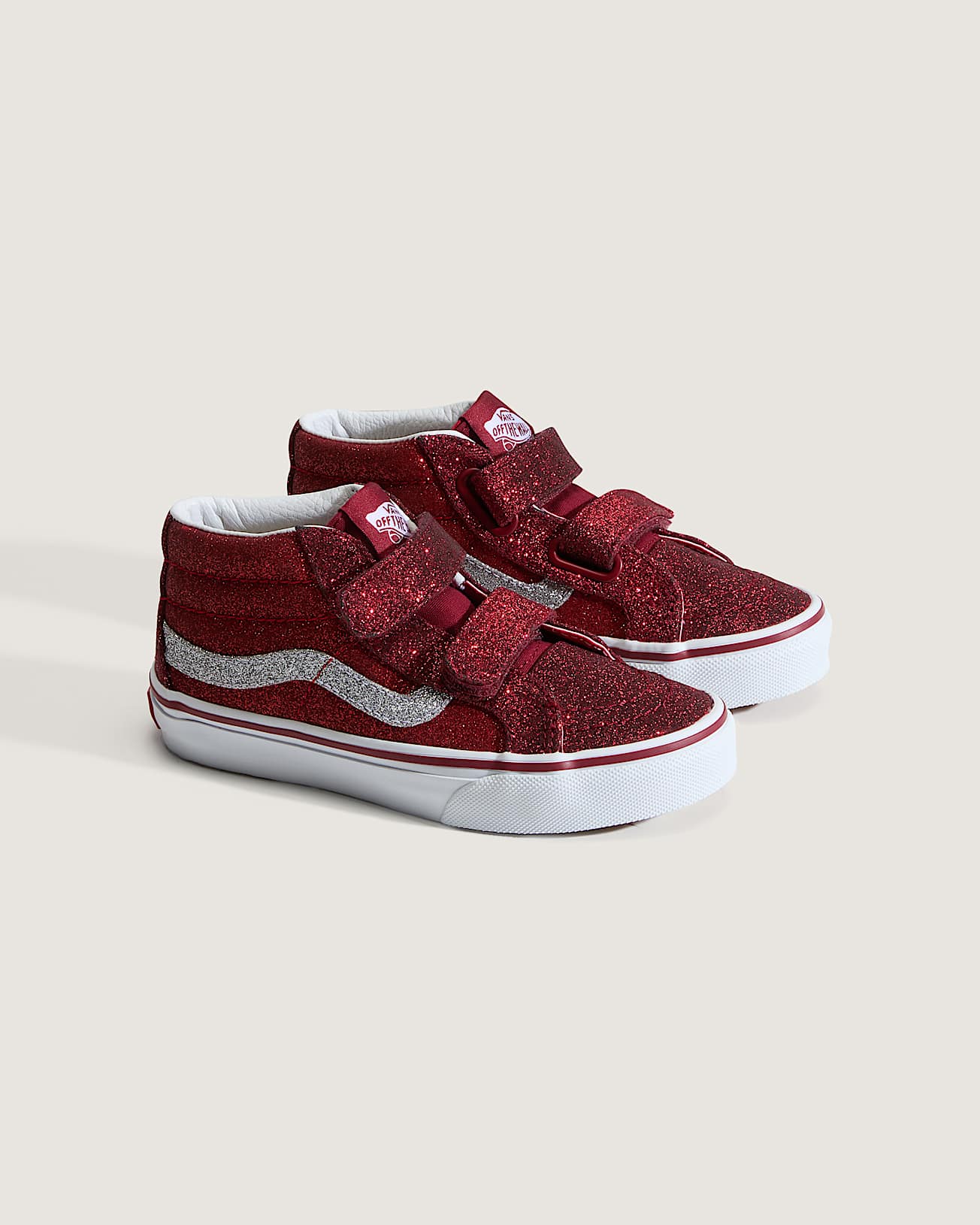 Sk8Mid V Kinderschoenen 48 jaar VANS Rood ALT1