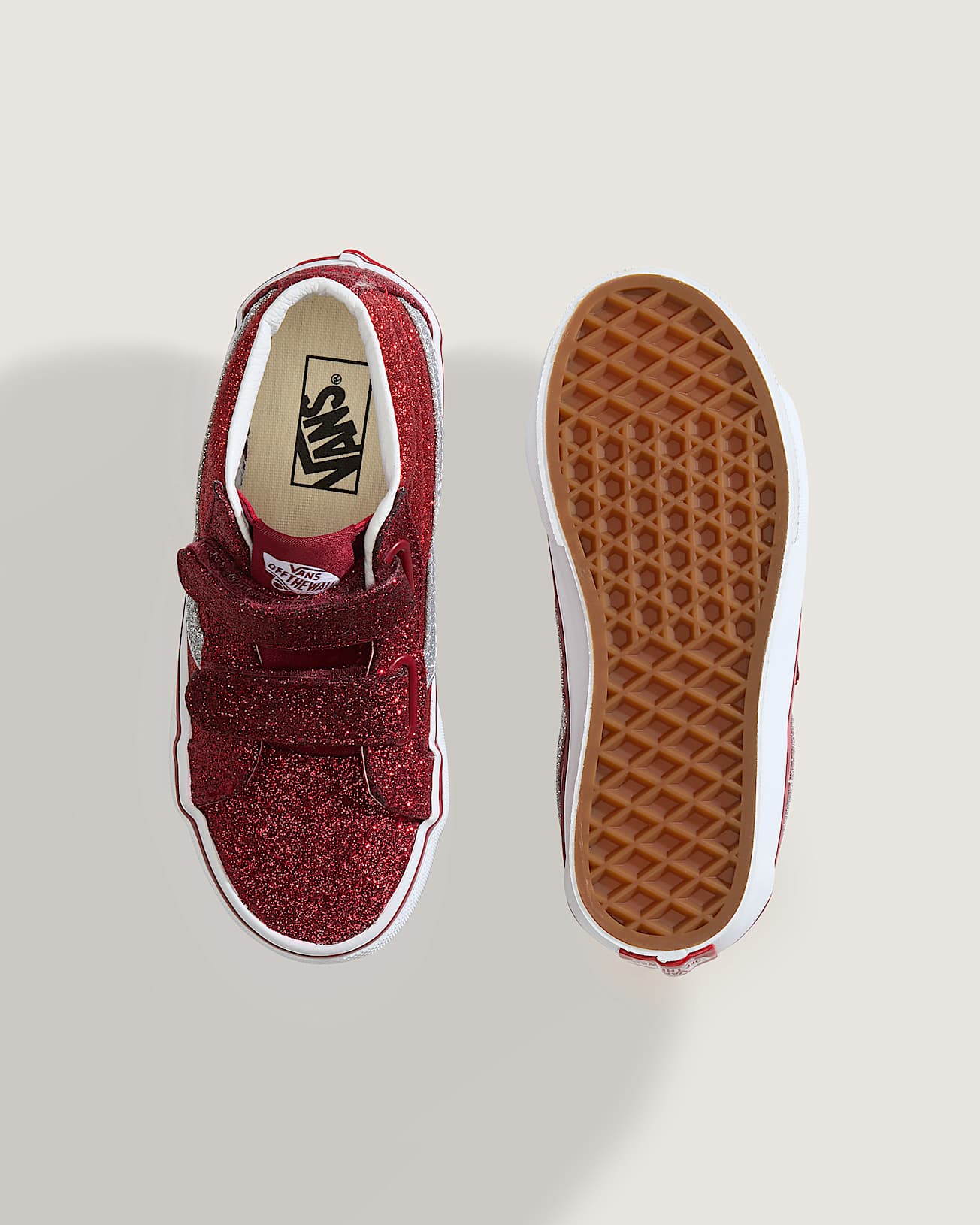 Sk8Mid V Kinderschoenen 48 jaar VANS Rood ALT2
