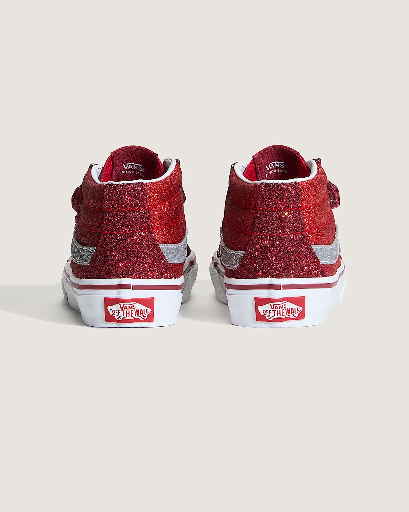 Sk8Mid V Kinderschoenen 48 jaar VANS Rood ALT3