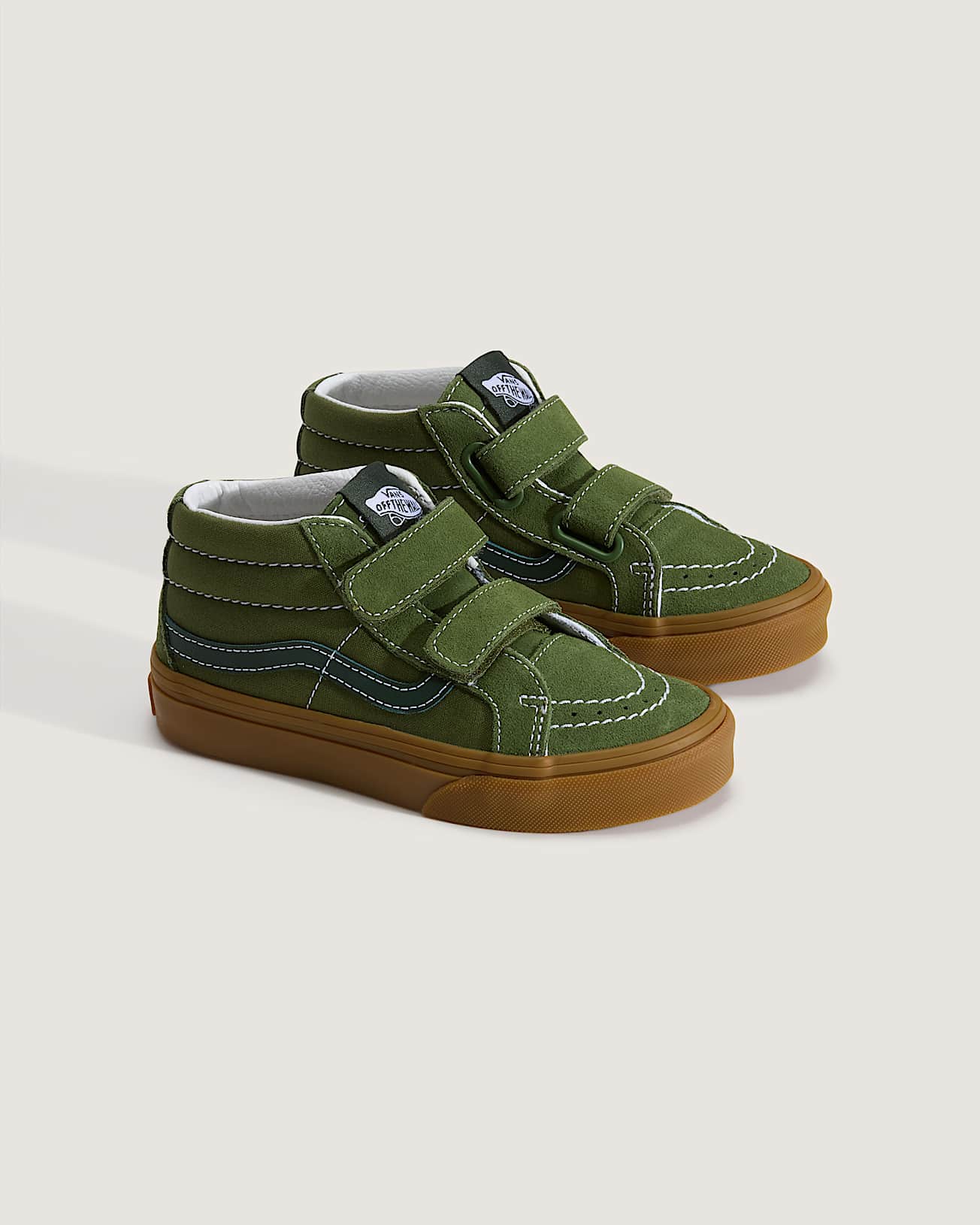 Kids Sk8Mid V Shoes 48 years VANS Green ALT1
