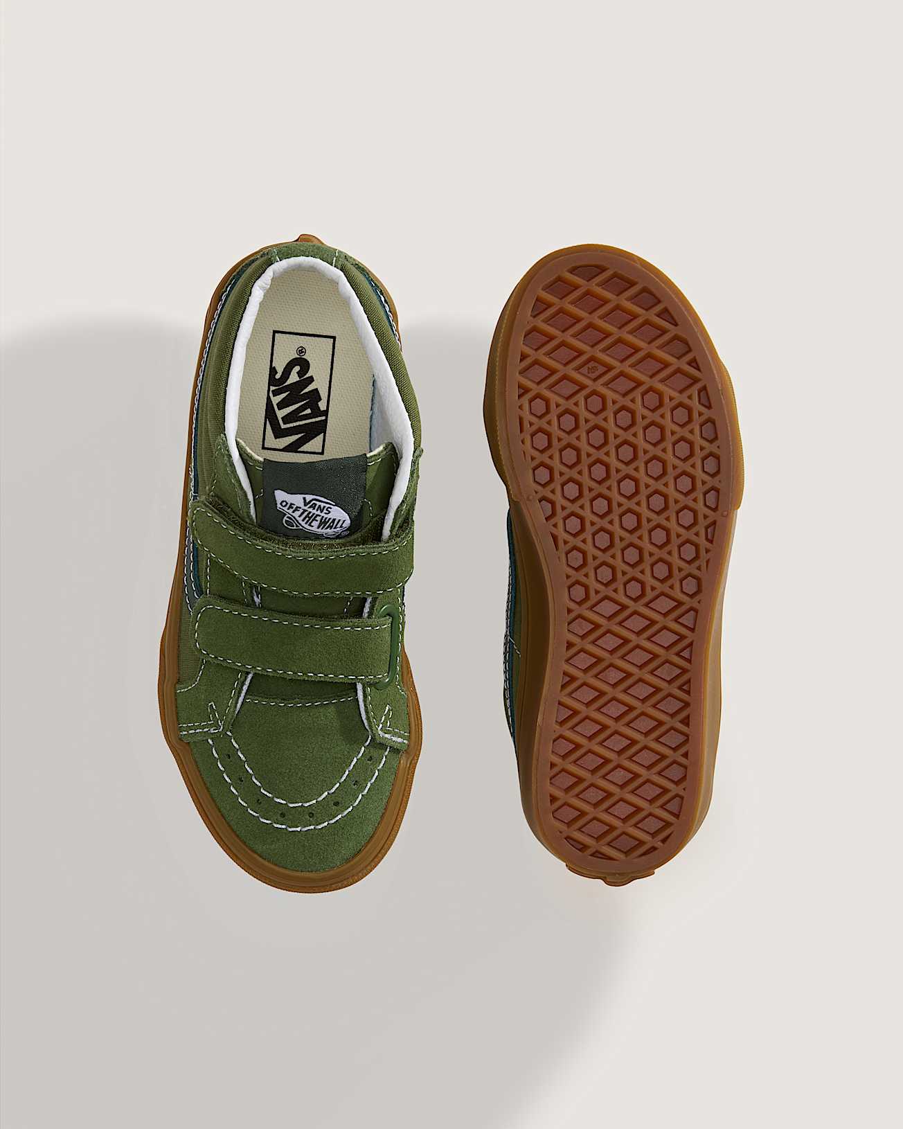 Kids Sk8Mid V Shoes 48 years VANS Green ALT2