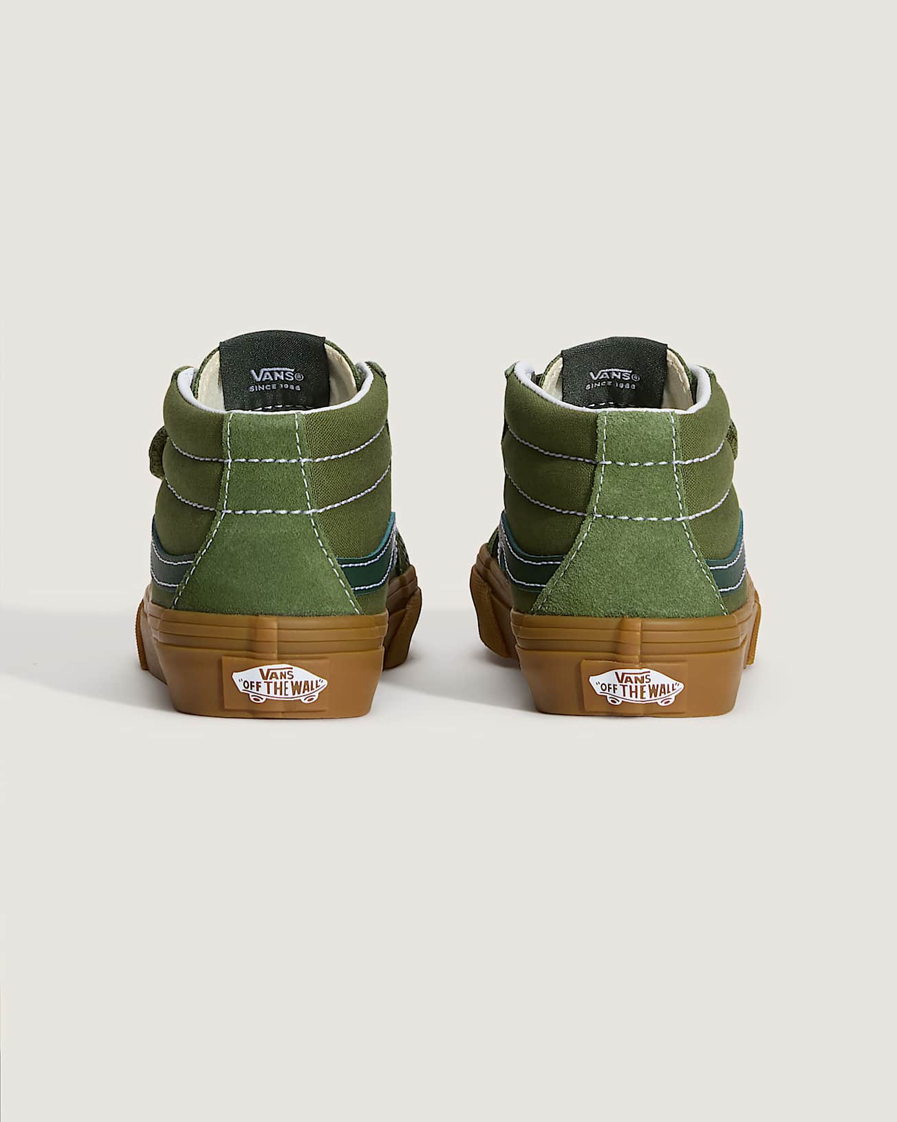 Kids Sk8Mid V Shoes 48 years VANS Green ALT3