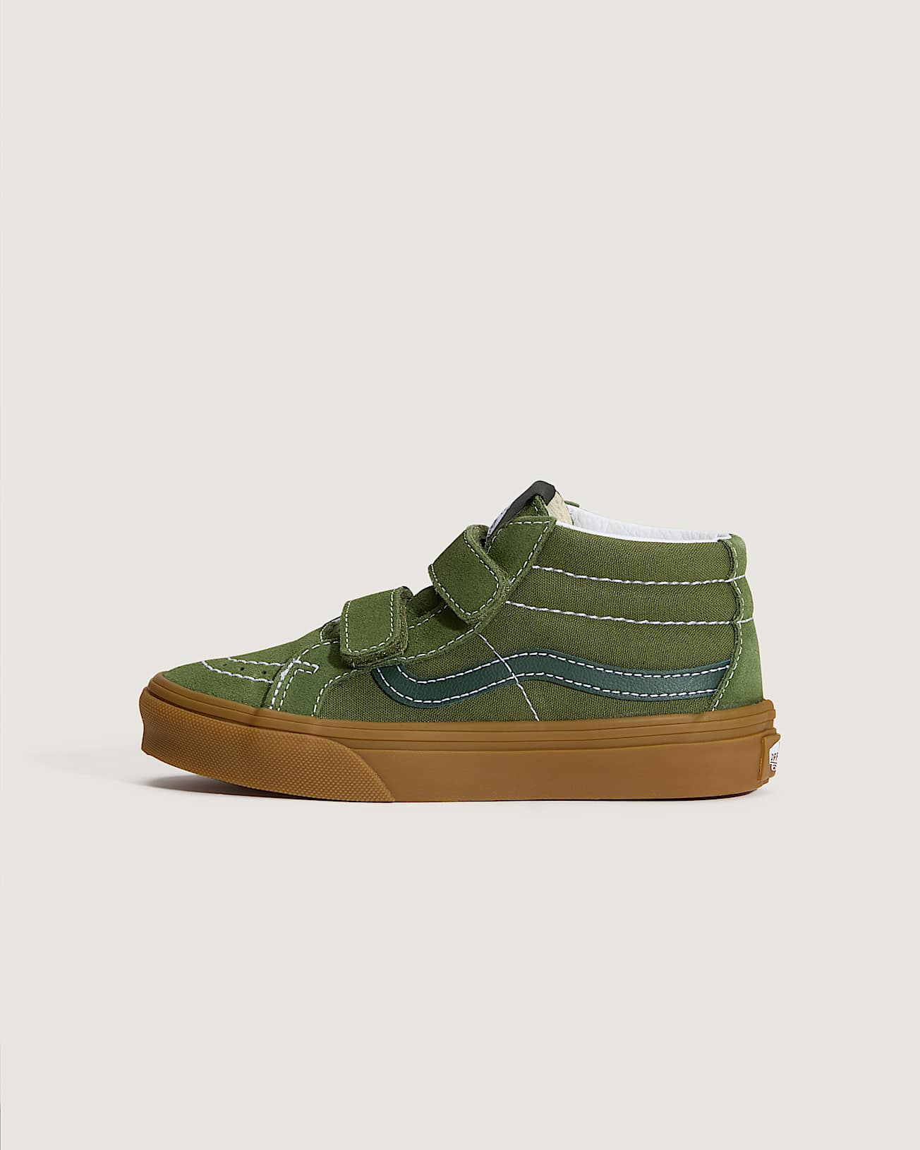 Kids Sk8Mid V Shoes 48 years VANS Green HERO