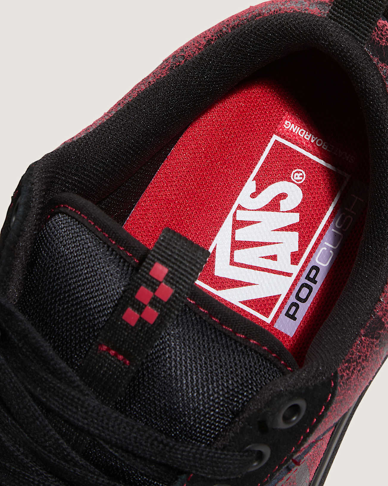 Skate Old Skool 36 Shoes VANS Red ALT6