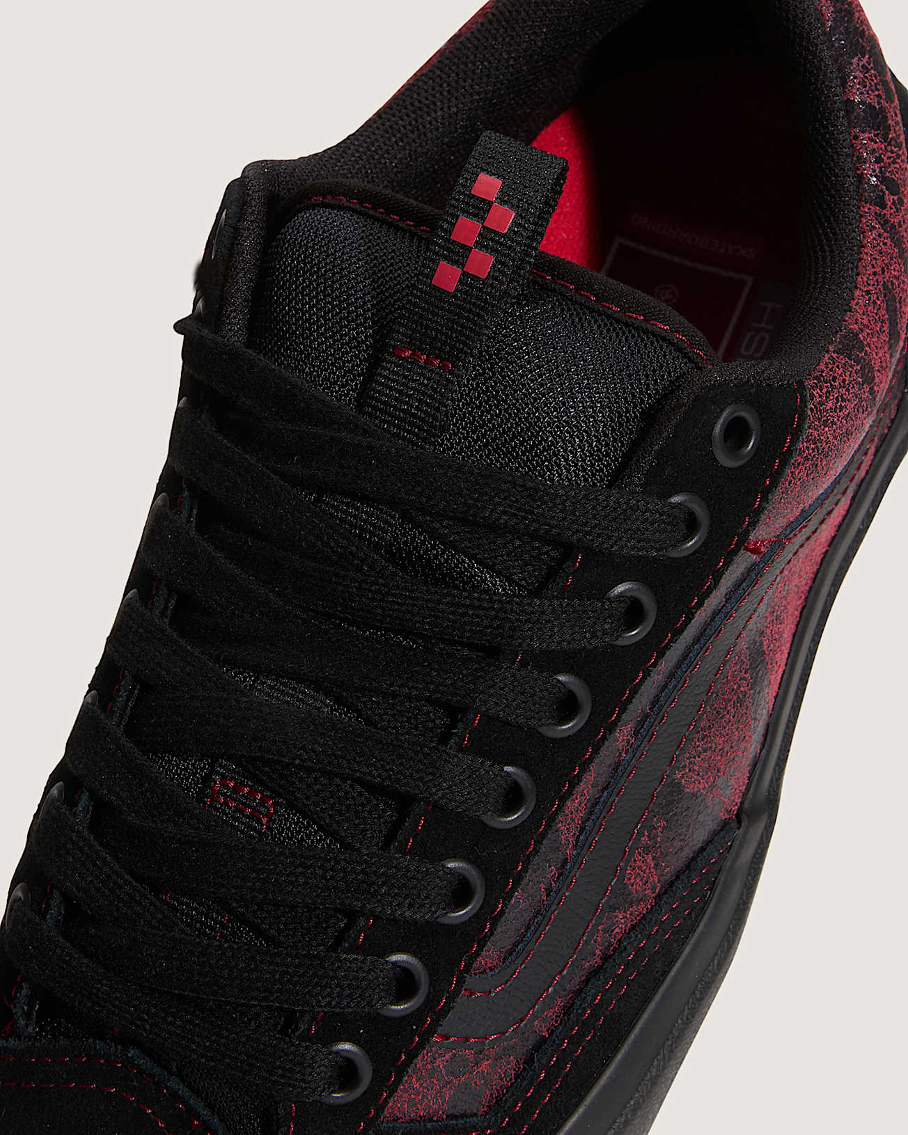 Skate Old Skool 36 Shoes VANS Red ALT7