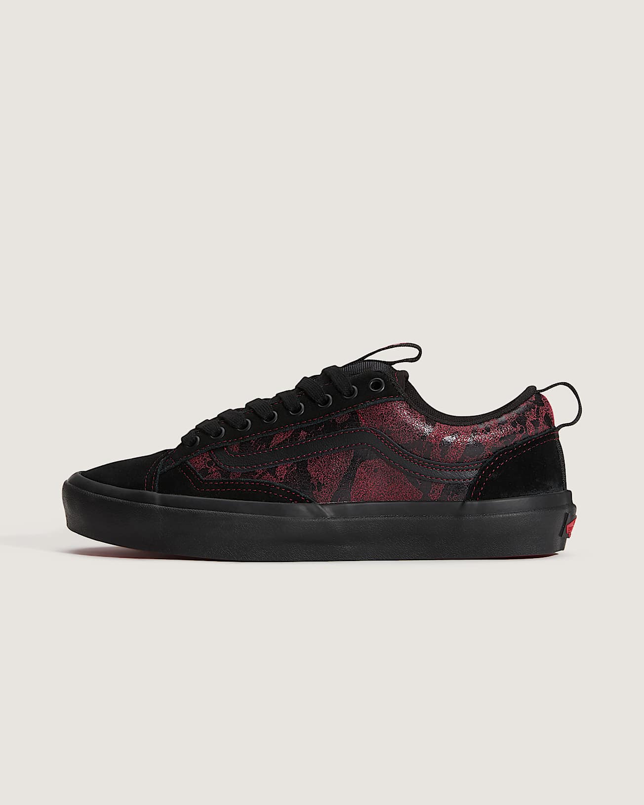 Skate Old Skool 36 Shoes VANS Red HERO
