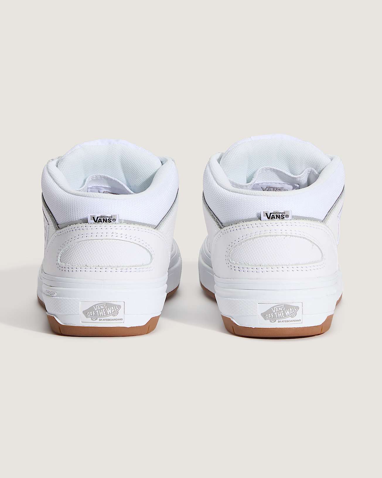 Chaussures Skate Half Cab Wafflecup VANS Blanc ALT3