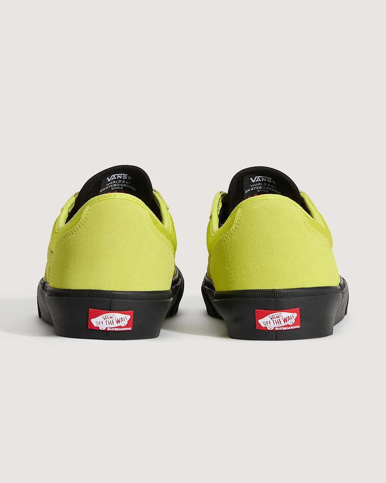 Chaussures Skate Curren Caples VANS Jaune ALT3
