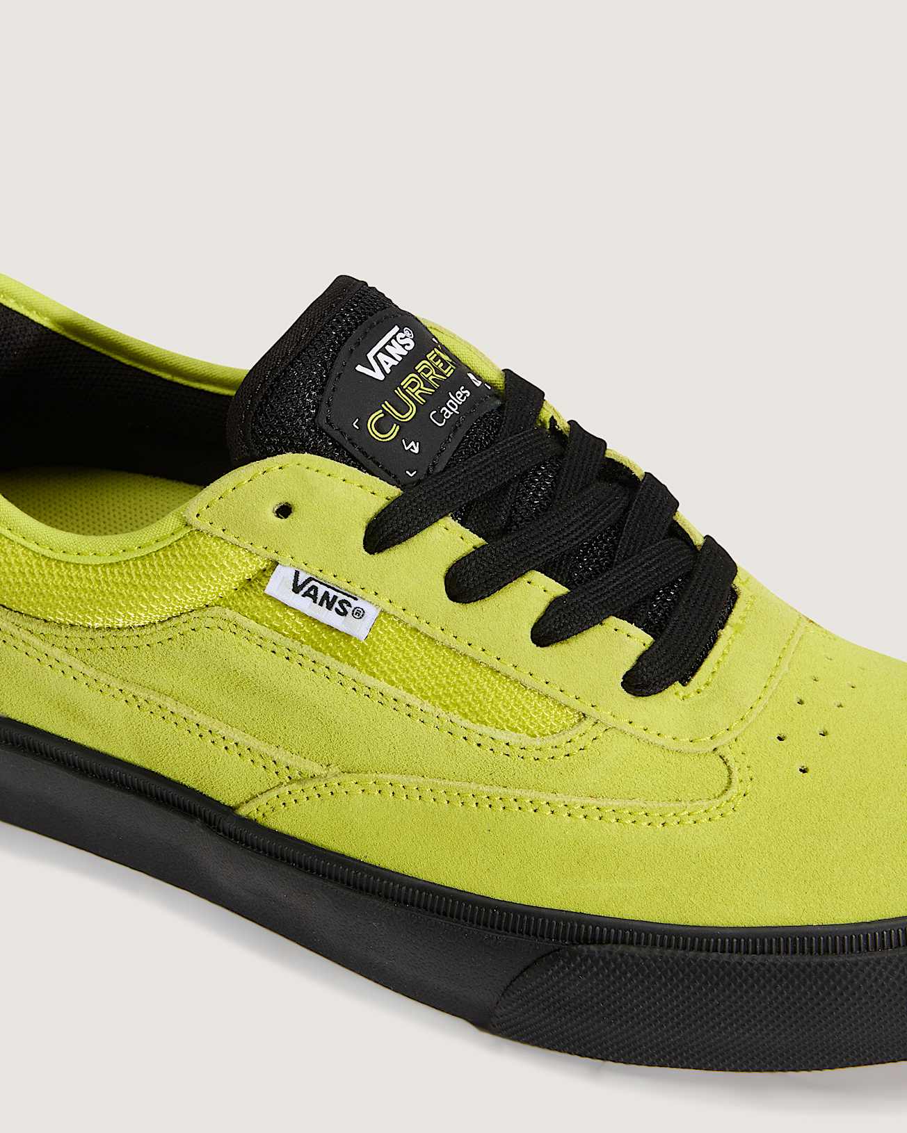 Chaussures Skate Curren Caples VANS Jaune ALT6
