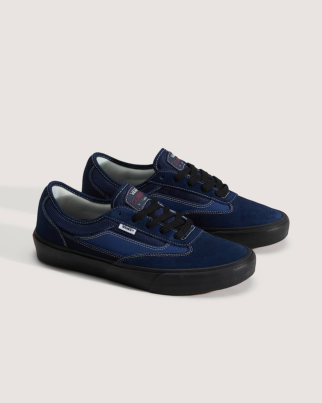 Skate Curren Caples Shoes VANS Blue ALT1