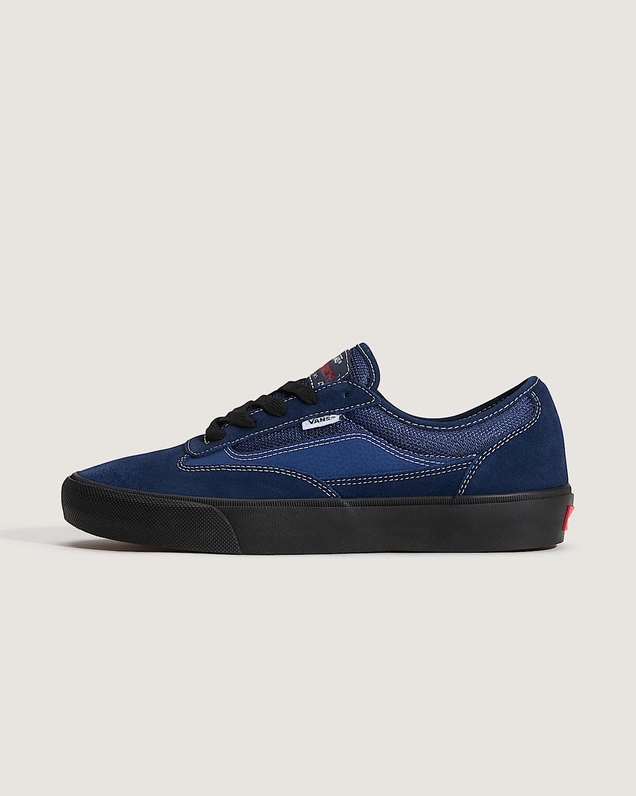 Skate Curren Caples Shoes VANS Blue HERO