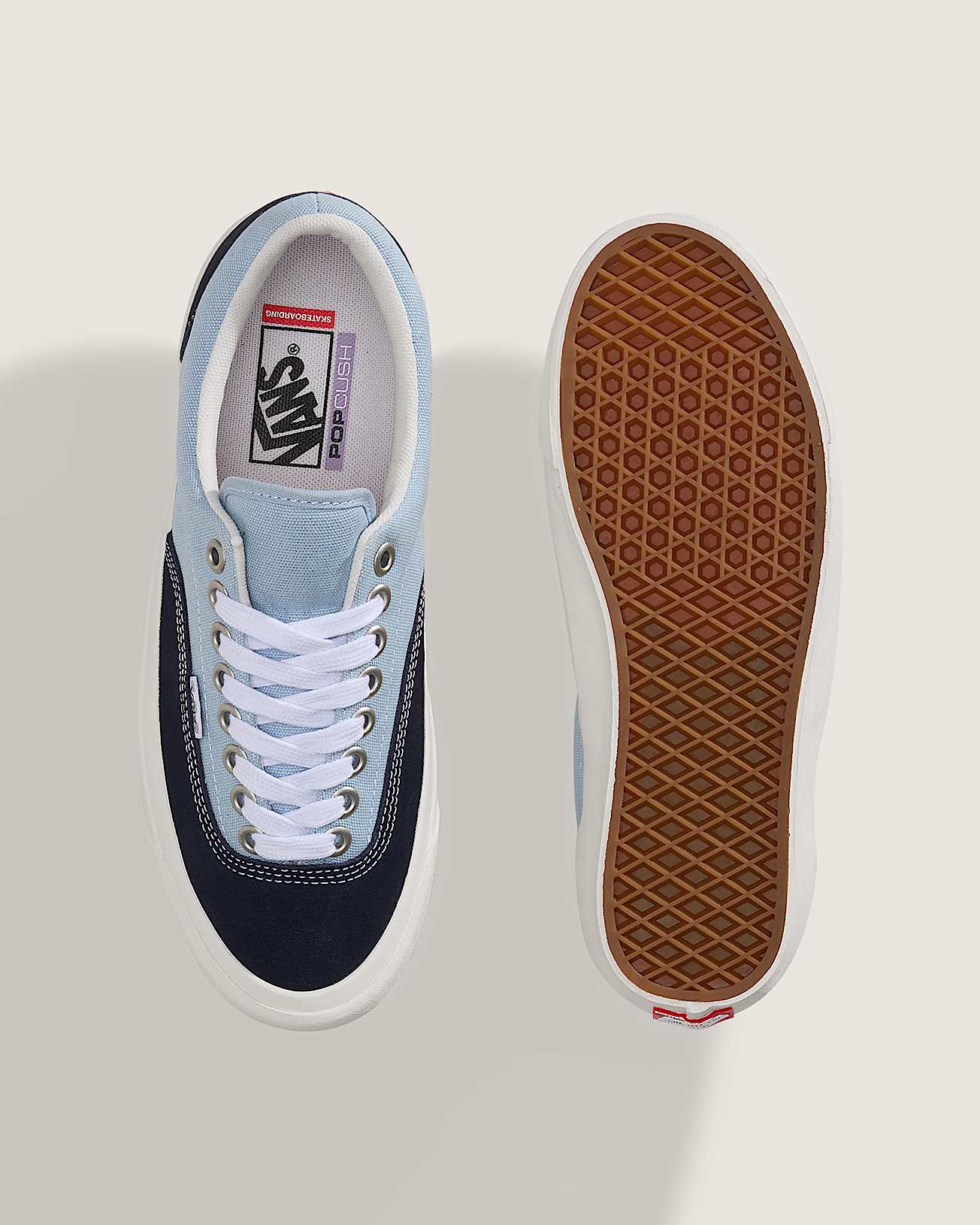 Skate Era Stub Schuhe VANS Blau ALT2